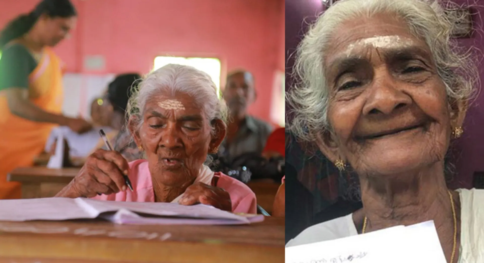 ବୟସ ଆଗରେ ହାର ମାନିଲା ଶିକ୍ଷା ! ବୃଦ୍ଧା ଦେଲେ ପରୀକ୍ଷା ୧୦୦ ରୁ ଆଣିଲେ ୯୮ ।