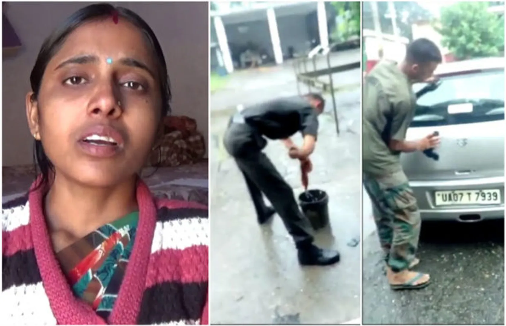 “ମୋ ସ୍ୱାମୀଙ୍କୁ ବଡ ଅଫିସର କୁକୁରକୁ ଗାଧୋଇବା ସହ ପାଇଖାନା ସଫା କରିବାକୁ ବାଧ୍ୟ କରୁଛନ୍ତି” , କହିଲେ ଯବାନଙ୍କ ପତ୍ନୀ । ଦେଖନ୍ତୁ ଭିଡିଓ