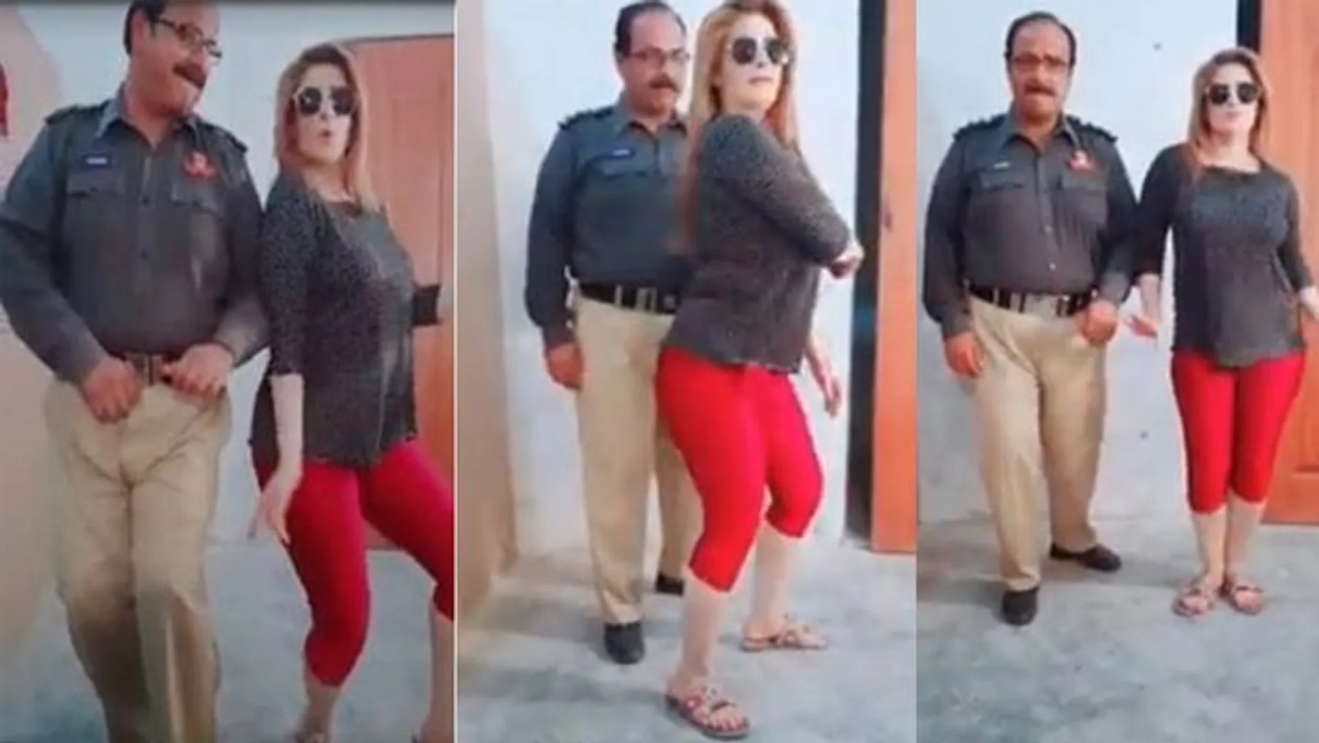 ମହିଳାଙ୍କ ସହ ୟୁନିଫର୍ମରେ ଠୁମକା ଲଗାଇଲେ ପୋଲିସ୍ ଅଧିକାରୀ ! ସୋସିଆଲ୍ ମିଡିଆରେ ଭିଡିଓ ହେଲା ଭାଇରାଲ୍ ।