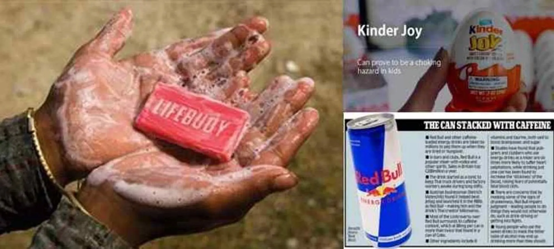 ଶରୀରକୁ କ୍ଷତି ପହଞ୍ଚାଉଥିବା ୫ ଟି ଦ୍ରବ୍ୟ ଯାହା ବିଦେଶରେ ହୋଇଯାଇଛି ବ୍ୟାନ୍ , କିନ୍ତୁ ଭାରତର ଗଳି ଗଳିରେ ବିକ୍ରି ହେଉଛି ଏହି ସାମଗ୍ରୀ ।