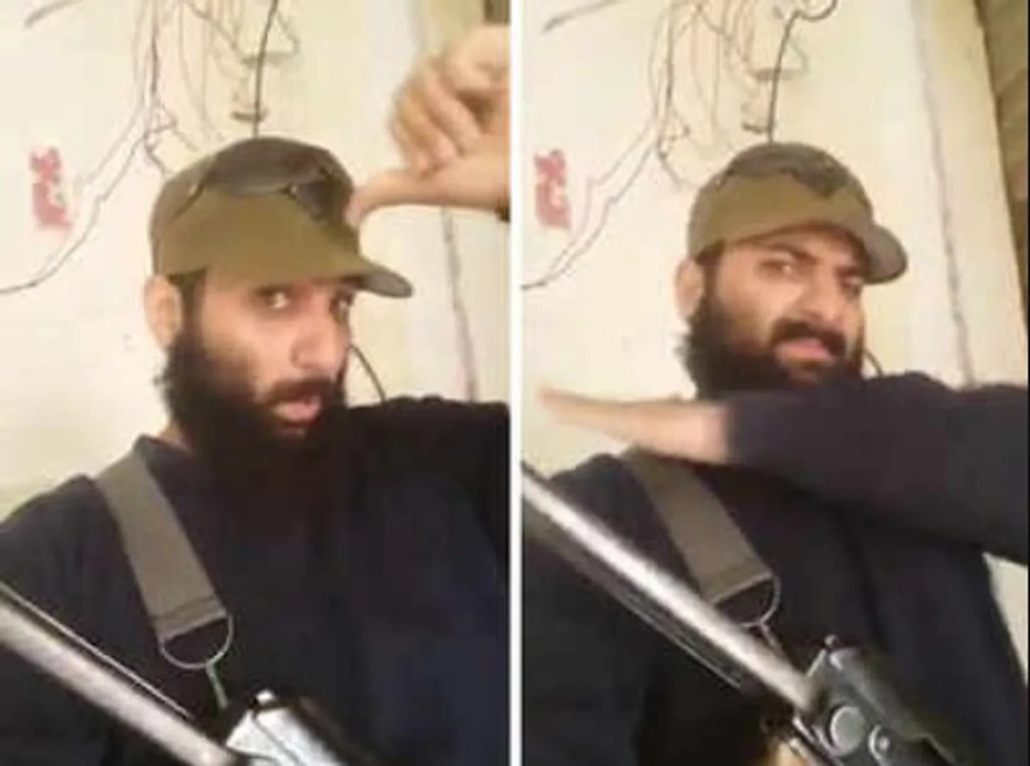 ମୂକ-ବଧିର ଆତଙ୍କବାଦୀ ଦେଲା ଭାରତ ଉପରେ ଆକ୍ରମଣ ଧମକ : ସୋସିଆଲ ମିଡିଆରେ ଭାଇରାଲ ହେଉଛି ଭିଡିଓ  