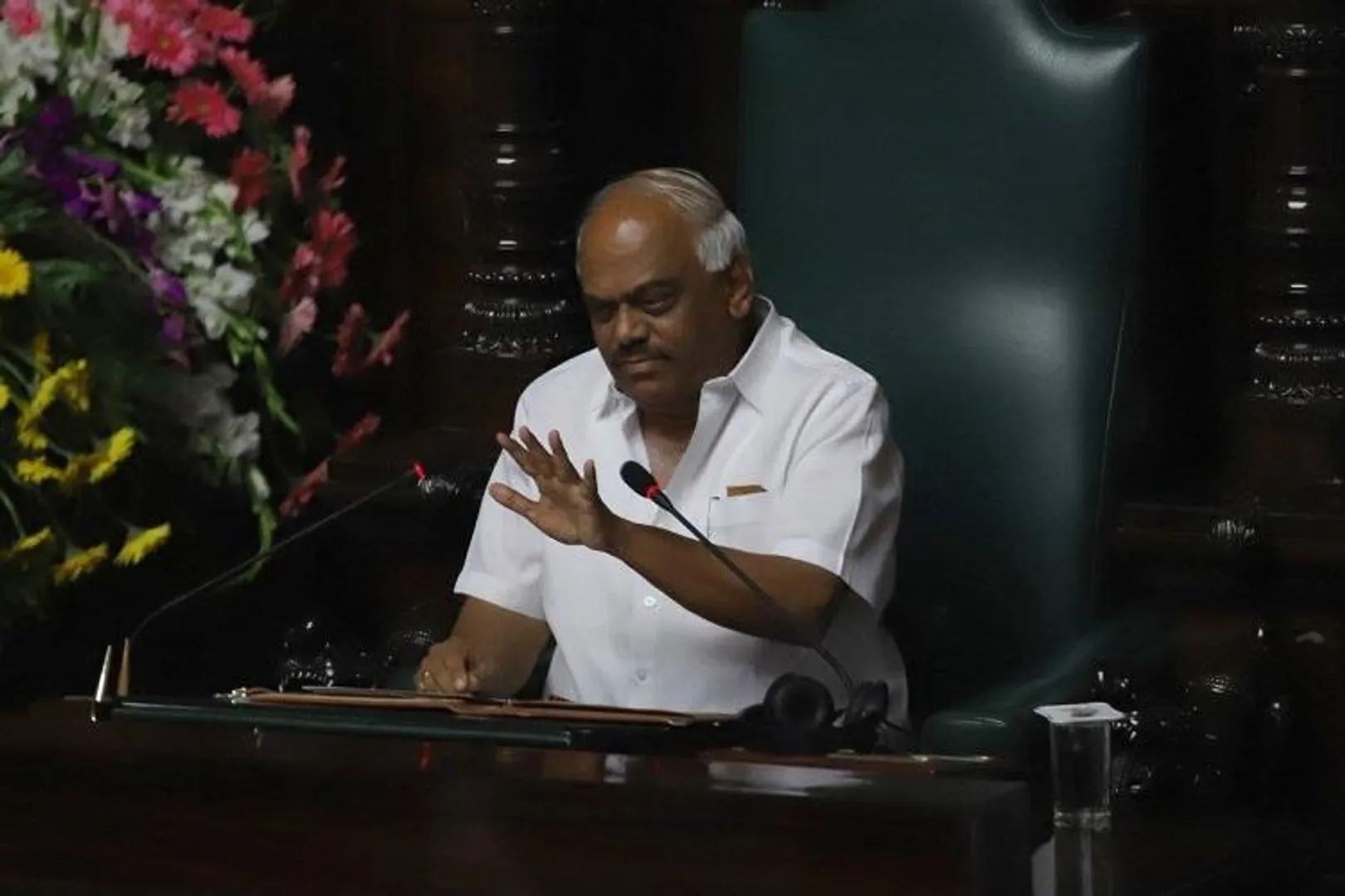 ଅଡିଓ ଟେପ୍ ବିବାଦ : ଦୁଷ୍କର୍ମ ପୀଡିତାଙ୍କ ସହ ନିଜର ତୁଳନା କଲେ କର୍ଣ୍ଣାଟକ ବିଧାନସଭା ଅଧ୍ୟକ୍ଷ