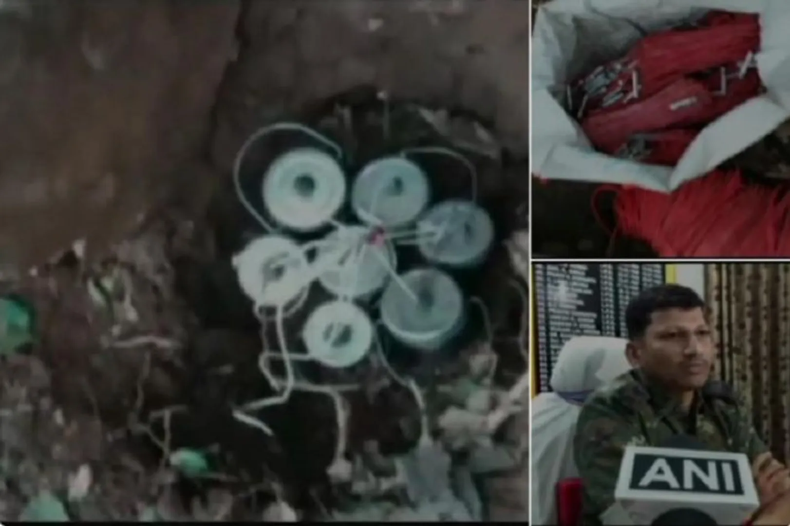 ନକ୍ସଲଙ୍କ ଘାତକ ଆକ୍ରମଣର ପ୍ଲାନ୍ ଫେଲ୍ ! ପୋଲିସ୍ ଜବତ କଲା ୧୭ କେନ୍ ବମ୍ ଏବଂ ୨୦୦ ରୁ ଅଧିକ ଡେଟୋନେଟର୍ । 