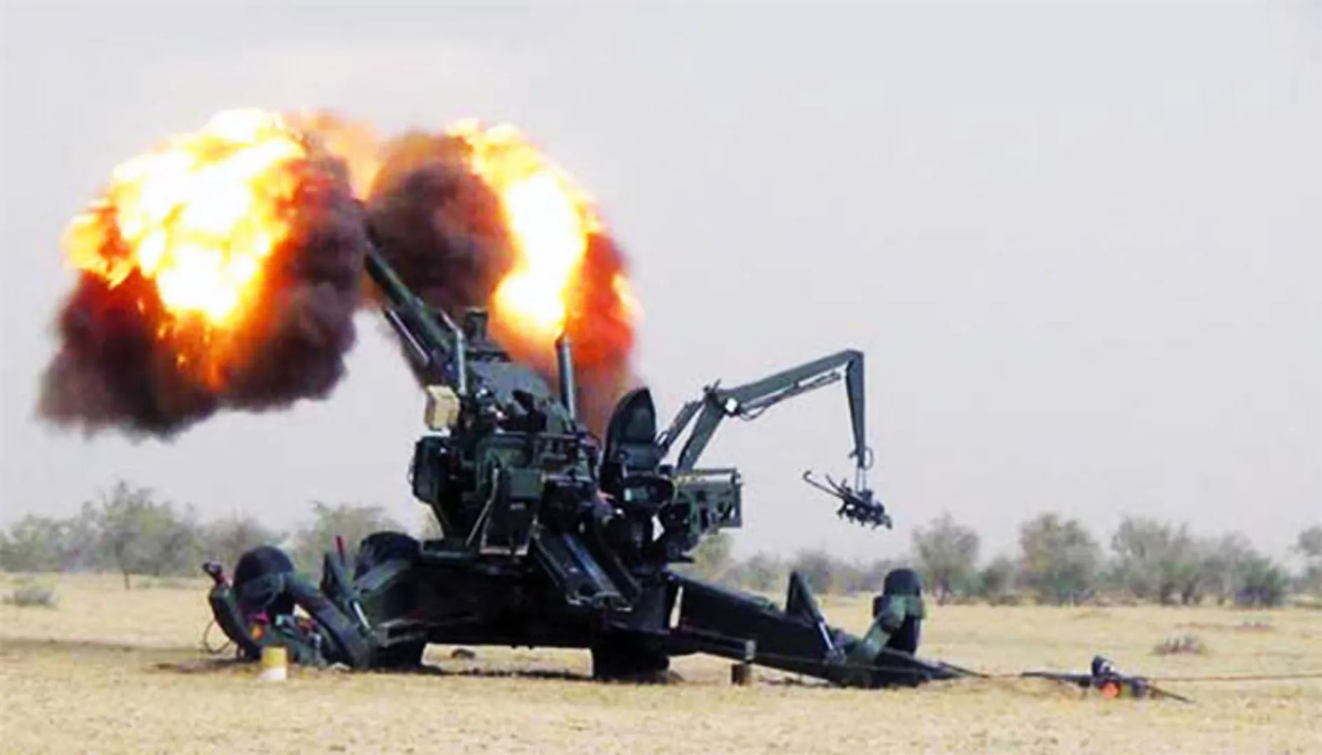 ଭାରତୀୟ ସ୍ଥଳସେନାକୁ ମିଳିଲା ଦେଶୀ ବୋଫୋର୍ସ ଧନୁଷ୍ ! ପ୍ରତିଟି ପରିସ୍ଥିତିରେ ଶତ୍ରୁ ଦେଶକୁ ଦେବ ମୁହଁଭଙ୍ଗା ଜବାବ୍ ।