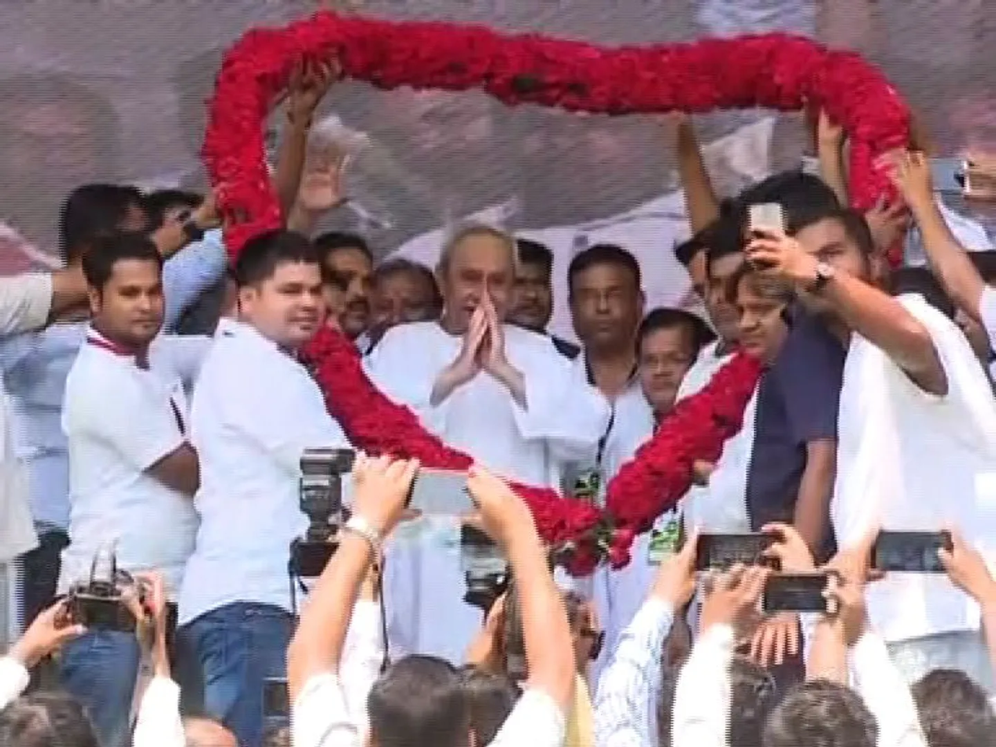 ନୟାଗଡରେ ବିଜେଡି ସୁପ୍ରିମୋ ନବୀନ ପଟ୍ଟନାୟକଙ୍କ ଅଭିଭାଷଣ