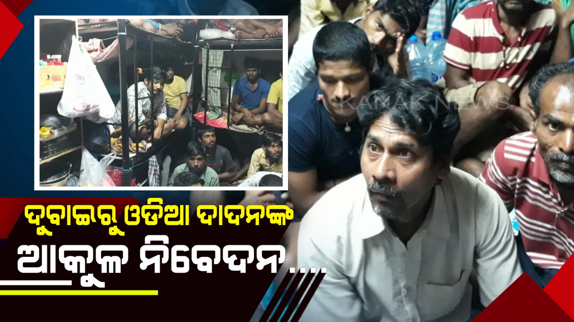 ଦୁବାଇରୁ ଆସିଲା ଓଡିଆ ଦାଦନଙ୍କ ଦୁଃଖଭରା କାହାଣୀ...ରୋଜଗାର ଆଶାରେ ବିଦେଶରେ ଫସାଇ ଦେଲା ଦଲାଲ