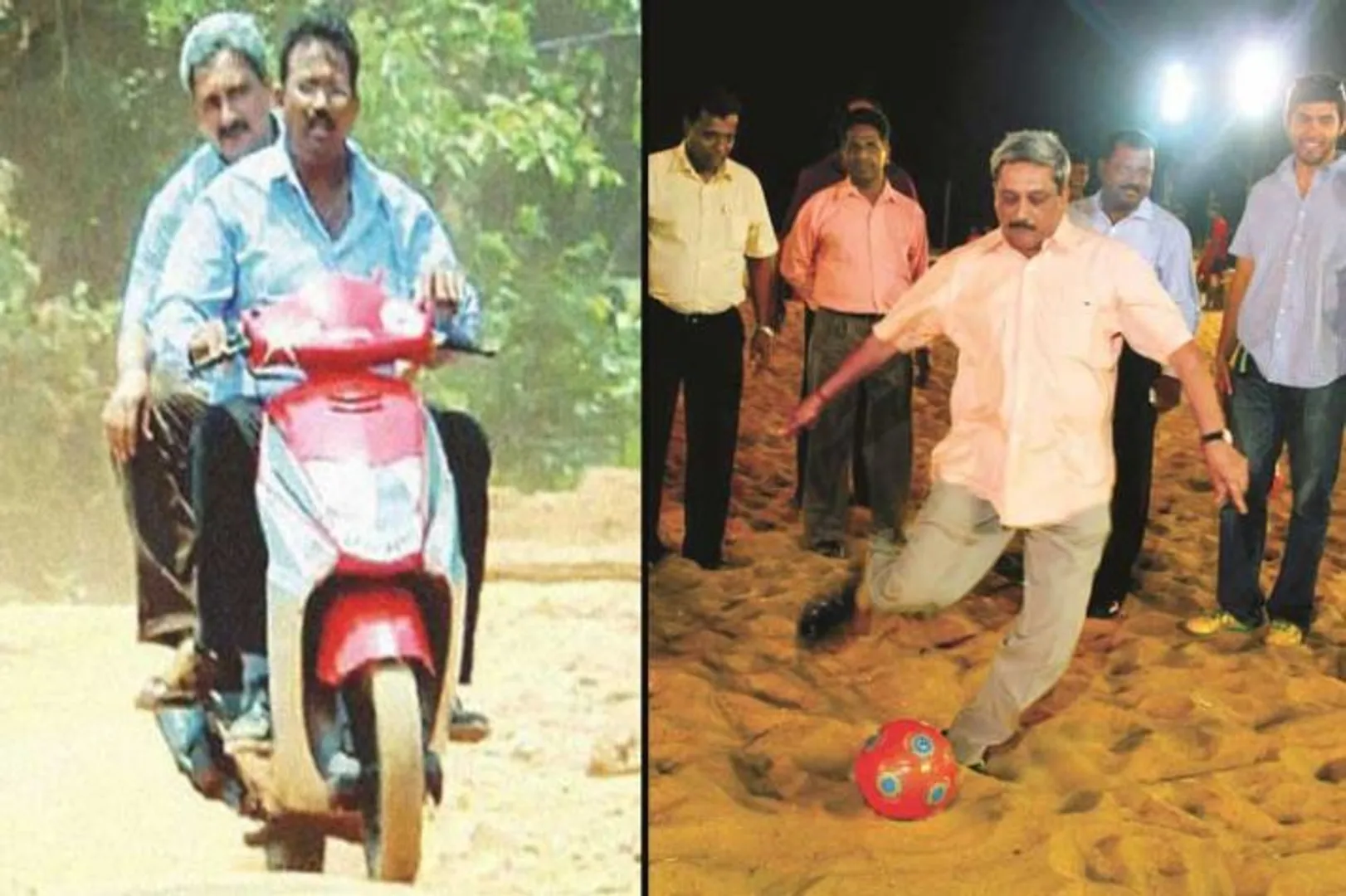 ସାଧାରଣ ଜୀବନ ଯାପନ ଓ ସଚ୍ଚୋଟତା ହିଁ ଥିଲା ମନୋହର ପାରିକରଙ୍କ ଅସଲ ପରିଚୟ : ସାଧାରଣ ପୋଷାକରେ ରହୁଥିଲେ, ସ୍କୁଟରରେ ଯାଉଥିଲେ ବିଧାନସଭା