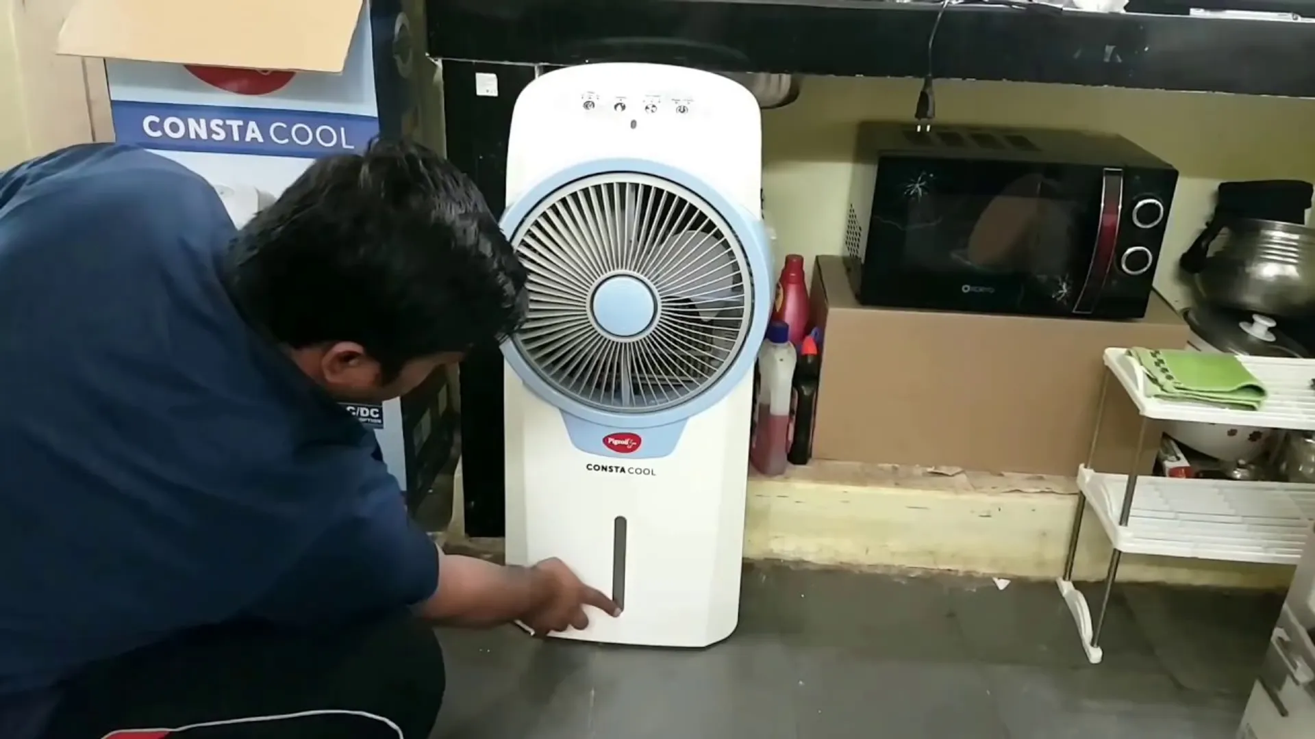 ଭୀଷଣ ଗରମରୁ ଉଭୟ ବିଜୁଳୀ ଏବଂ ପାଣି ବଂଚାଇବାରେ ସହାୟକ ହେବ ଏହି କୁଲର୍ ! ଦାମ୍ ମଧ୍ୟ ଖୁବ୍ କମ୍ ।