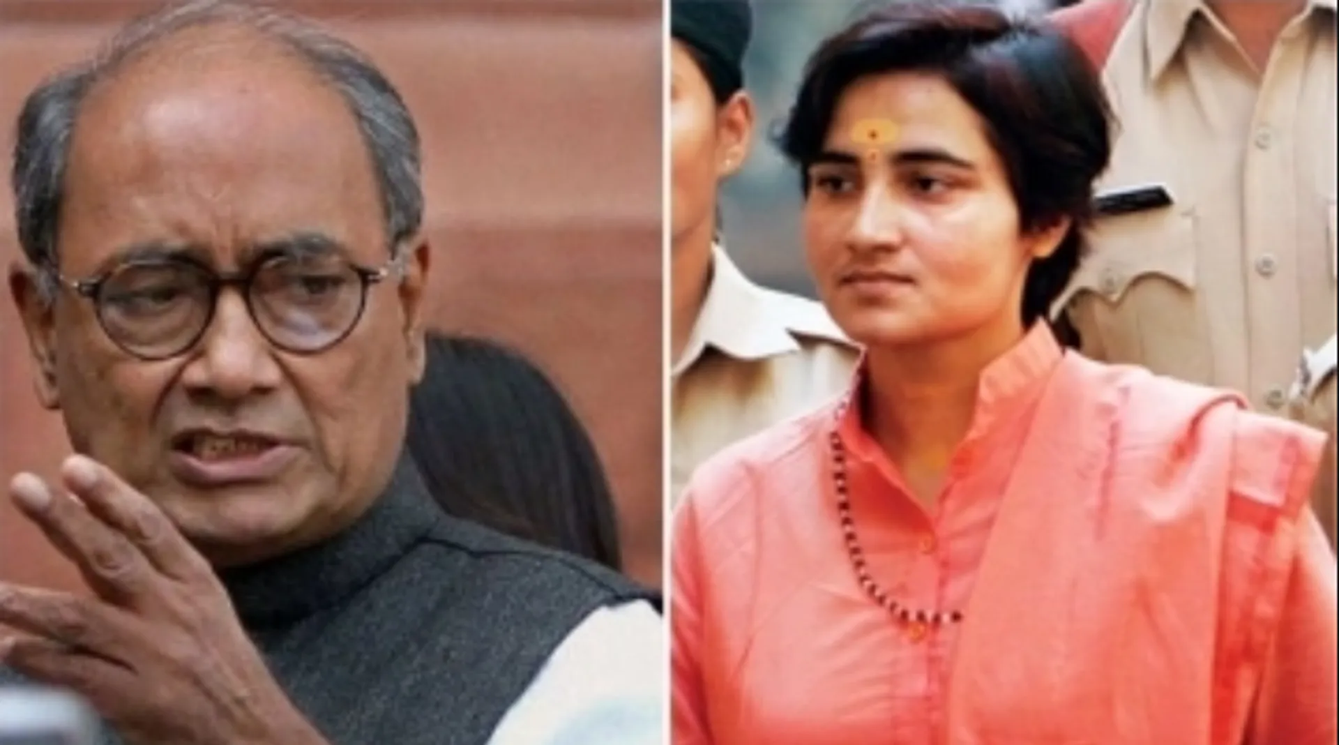 ଭୋପାଳ ସିଟ୍ ପାଇଁ ବିଜେପିର ମନ୍ଥନ ! ଦିଗବିଜୟ ସିଂହଙ୍କ ବିରୁଦ୍ଧରେ ସାଧ୍ୱୀ ପ୍ରଜ୍ଞାଙ୍କୁ ମୈଦାନକୁ ଓହ୍ଲାଇପାରେ ବିଜେପି