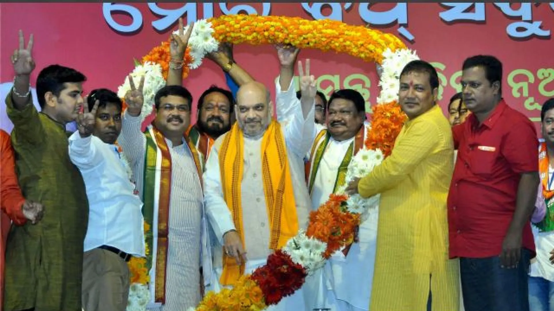 ଆଜି ଓଡ଼ିଶା ଆସିବେ ବିଜେପି ରାଷ୍ଟ୍ରୀୟ ଅଧ୍ୟକ୍ଷ ଅମିତ୍ ଶାହ ! କେନ୍ଦୁଝର ବିଜେପି ବିଜୟ ସଂକଳ୍ପ ଅଭିଯାନରେ ଦେବେ ଯୋଗ ।