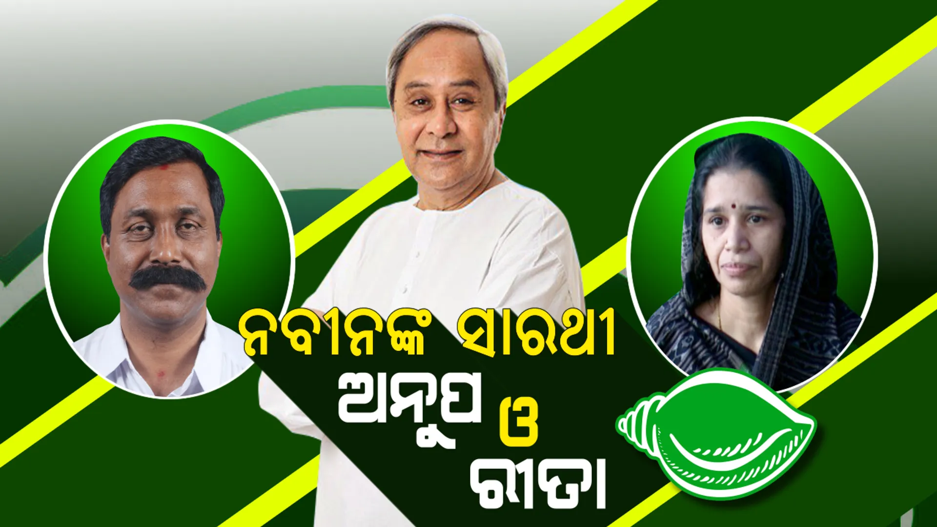 ବିଜେପୁରରେ ବିଜୟ ବାନା ଉଡାଇବା ପାଇଁ ନବୀନଙ୍କ ରଥର ସାରଥୀ ସାଜିବେ ଅନୁପ ଓ ରୀତା । ଦଳପତିଙ୍କ ପାଇଁ କରିବେ ପ୍ରଚାର, ବରଗଡରେ କ୍ଲିନ୍ ସୁଇପ୍ କରିବା ଲକ୍ଷ୍ୟରେ ବିଜେଡି 