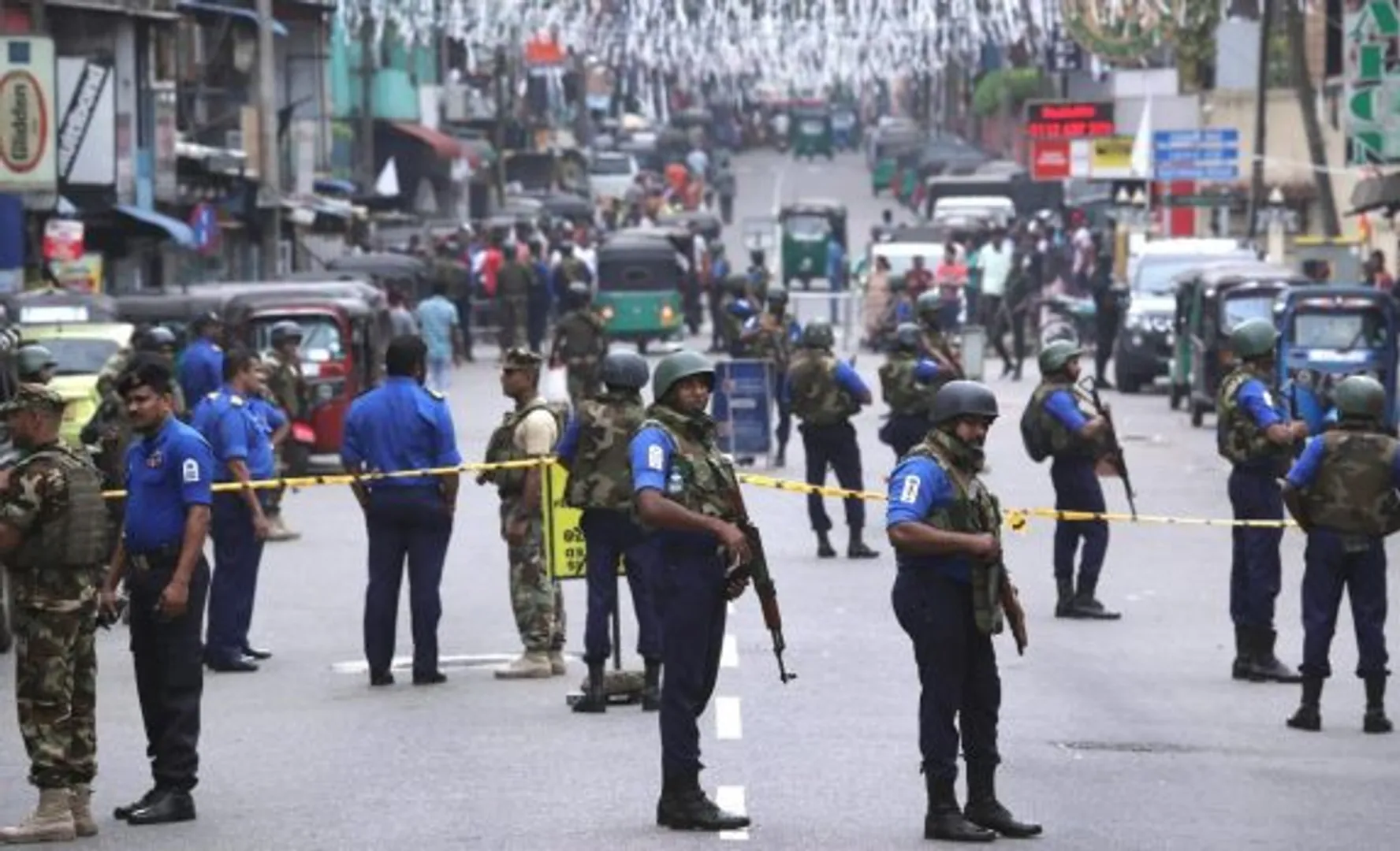 ଶ୍ରୀଲଙ୍କା ବିସ୍ଫୋରଣ : ଶ୍ରୀଲଙ୍କା ସେନାବାହିନୀ ସହ ମୁହାଁମୁହିଁ ସମୟରେ ବିସ୍ଫୋରଣରେ ନିହତ ୩ ଆତଙ୍କବାଦୀଙ୍କୁ ନିଜର ଦାବି କଲା ଆଇଏସ