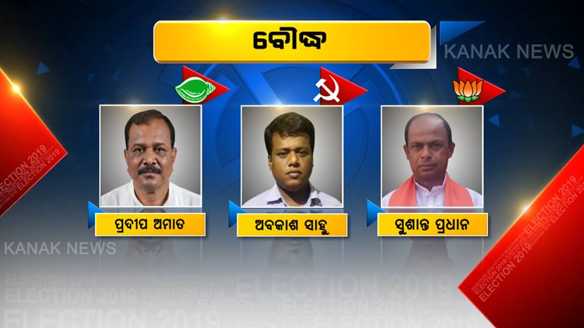 ବୌଦ୍ଧରେ କିଏ ମାରିବ ବାଜି ? ବିଧାୟକ ରେସରେ ତିନି ହେଭିୱେଟ୍ ନେତା; କାହାକୁ ଭରଷିବେ ଜନତା ?