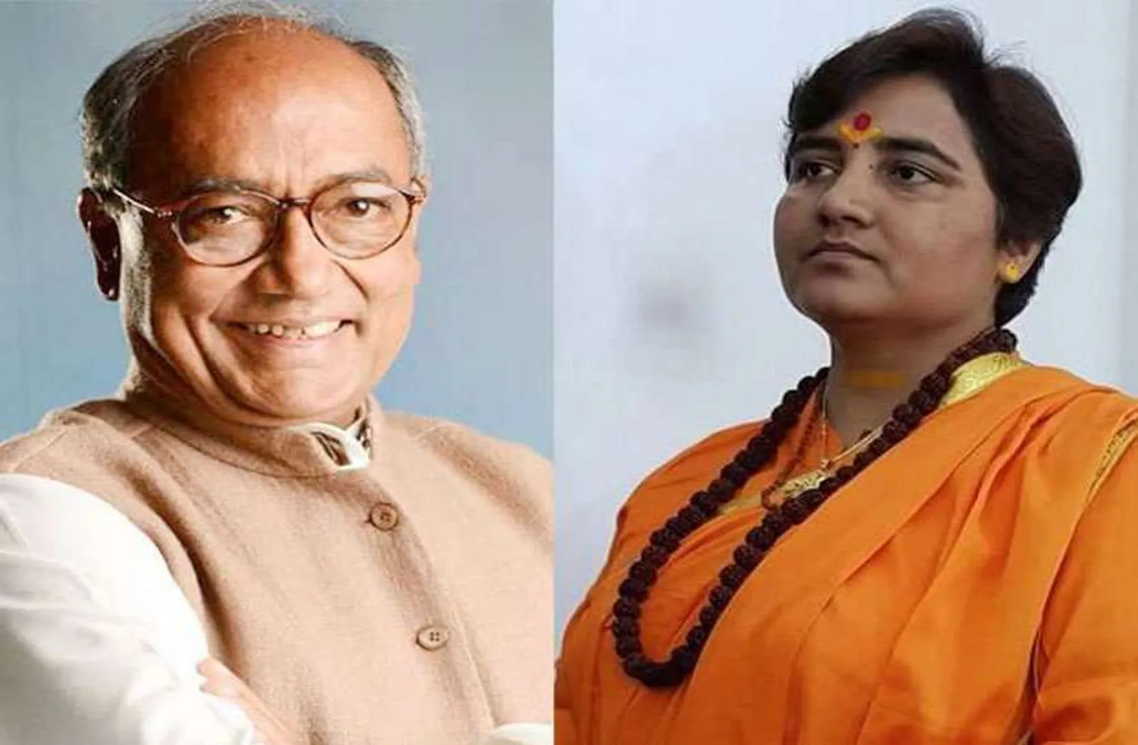 ସାଧ୍ୱୀ ପ୍ରଜ୍ଞା ମାସୁଦ ଅଜହରକୁ ଯଦି ଅଭିଶାପ ଦେଇଥାନ୍ତେ, ତେବେ ସର୍ଜିକାଲ ଷ୍ଟ୍ରାଇକ କରିବାକୁ ପଡିନଥାନ୍ତା : ଦିଗବିଜୟ ସିଂହ