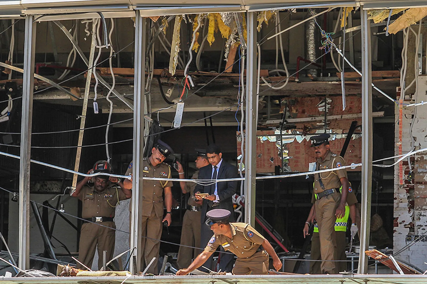 ଶ୍ରୀଲଙ୍କାର ଚିଲା ସହରରେ କର୍ଫ୍ୟୁ : ଇଷ୍ଟର ରବିବାରରେ ବୋମା ବିସ୍ଫୋରଣ ପରେ ଦେଶରେ ବଢୁଛି ସାମ୍ପ୍ରଦାୟିକ ହିଂସା