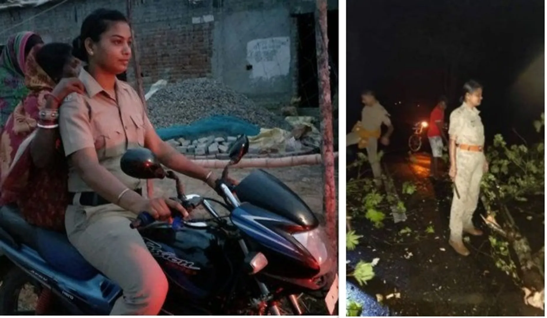 ଫୋନି ସମୟରେ ଦେବଦୂତ ସାଜିଲେ ଓଡିଶା ପୋଲିସର ମହିଳା ବ୍ରିଗେଡ । କିଏ ଗାଡିରେ ବସାଇ ଲୋକଙ୍କୁ ଉଦ୍ଧାର କଲେ ତ ପୁଣି କିଏ ରାତି ଅଧରେ ରାସ୍ତାରୁ ଗଛ ସଫା କରି ଚର୍ଚ୍ଚାକୁ ଆସିଲେ । ଦେଖନ୍ତୁ କିଛି ଫଟୋ ।