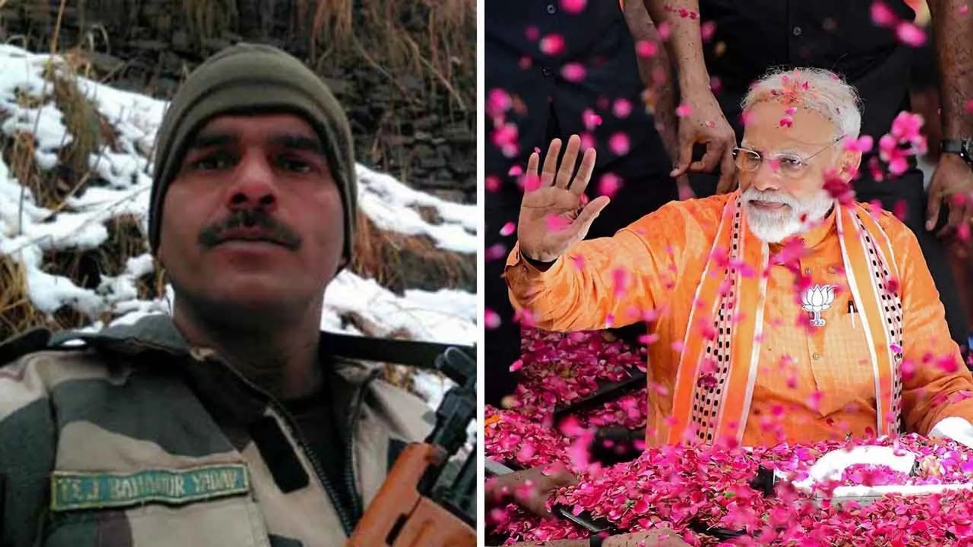 ବାରାଣାସୀରେ ପ୍ରଧାନମନ୍ତ୍ରୀ ମୋଦିଙ୍କ ବିପକ୍ଷରେ ନିର୍ବାଚନ ଲଢୁଥିବା ବିଏସଏଫରୁ ବରଖାସ୍ତ ଯବାନ ତେଜ୍ ବାହାଦୂର ଯାଦବଙ୍କ ନାମାଙ୍କନ ପତ୍ର ରଦ୍ଦ ! ସୋସିଆଲ୍ ମିଡିଆରେ ହେଲା ହଙ୍ଗାମା ।