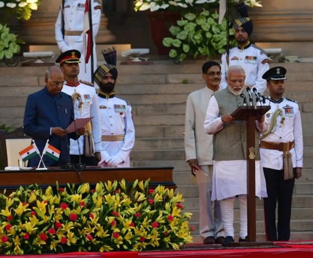 କିଏ ସେହି ବ୍ୟକ୍ତି, ଯିଏ ମୋଦିଙ୍କ ଶପଥ ଗ୍ରହଣ ସମାରୋହରେ ଡାକୁଥିଲେ ମନ୍ତ୍ରୀଙ୍କ ନାଁ