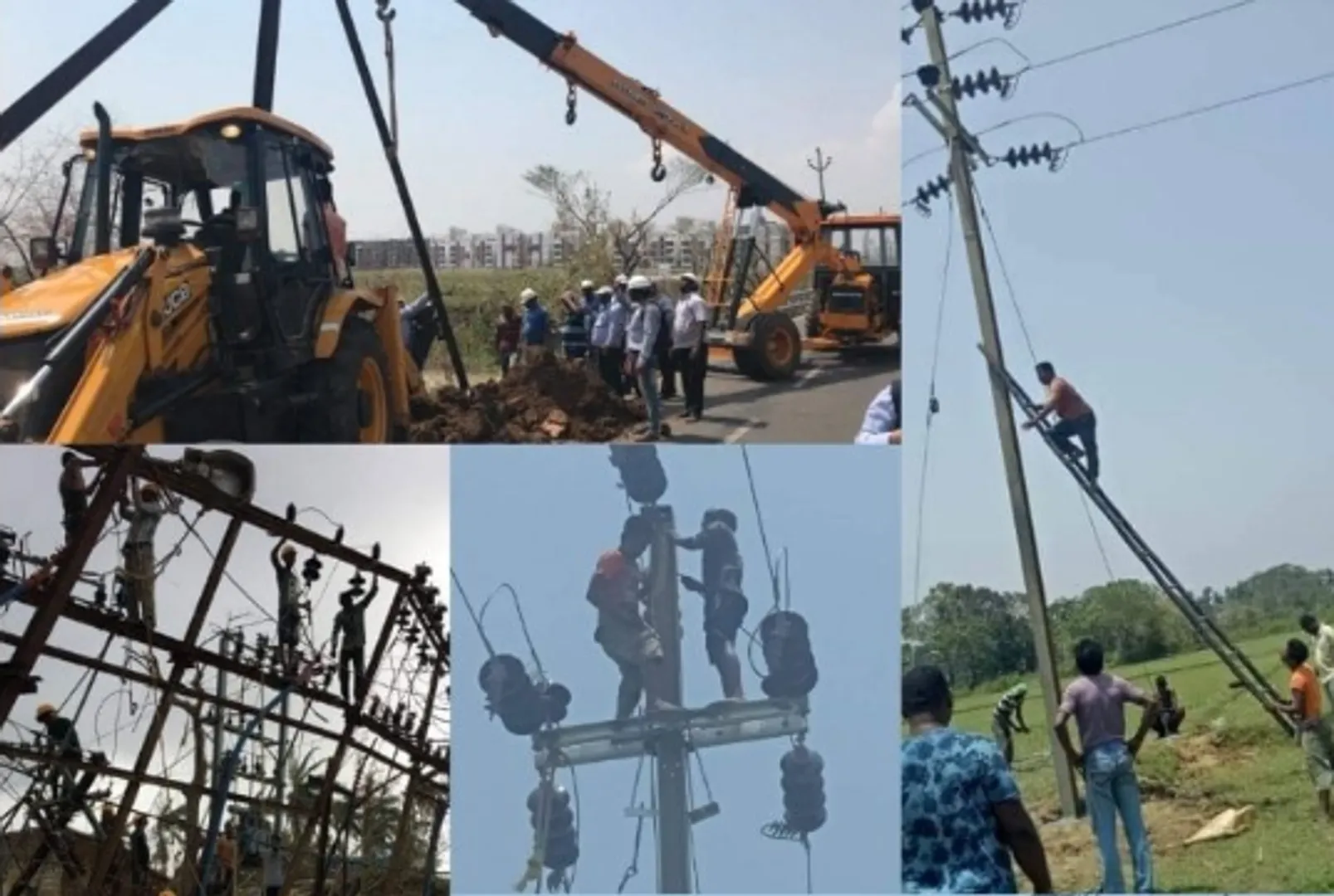 ଫୋନି ବାତ୍ୟା ପରେ ୬ ଦିନ ଧରି ଭୋକଉପାସରେ ରହି ୧୪ ରୁ ୧୫ ଘଣ୍ଟା କାମ କରି ଲୋକଙ୍କ ସୁବିଧା ପାଇଁ କାମ କରୁଛନ୍ତି ଏହି ଇଲେକ୍ଟ୍ରିସିଆନ ! ଭୁରି ଭୁରି ପ୍ରଶଂସା କରୁଛି ସୋସିଆଲ୍ ମିଡିଆ ।