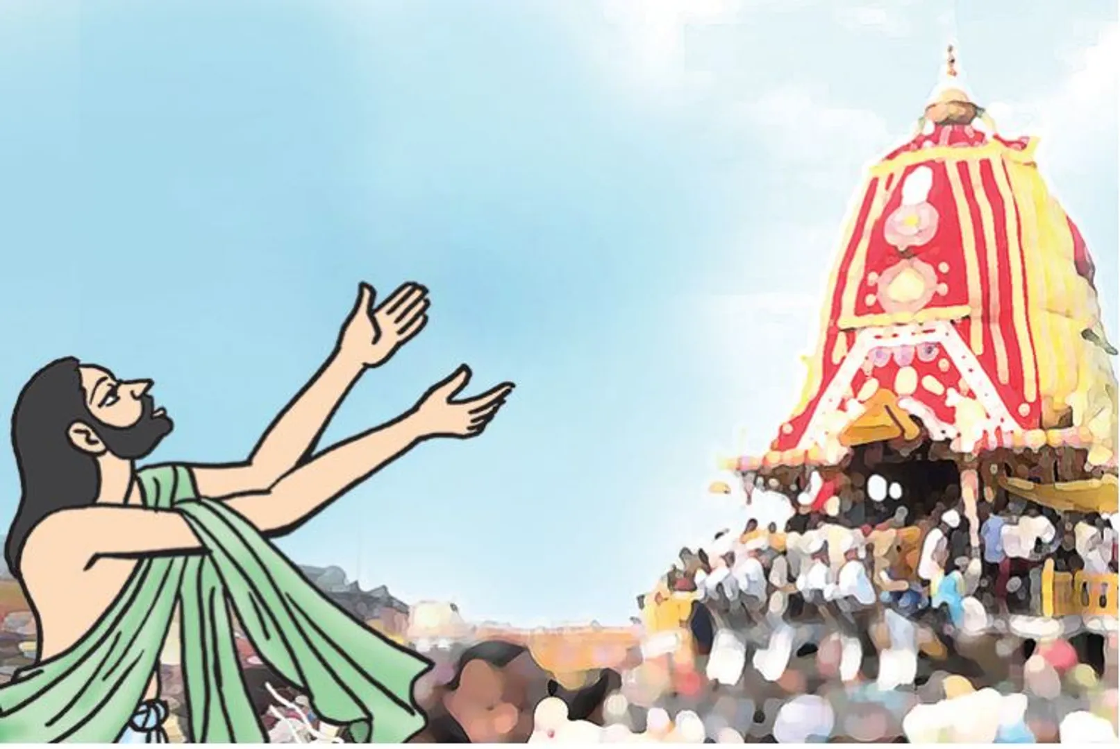 ଜଗା ଦେଖେନି ଭକ୍ତର ଜାତି, ଧର୍ମ ଆଉ ବର୍ଣ୍ଣ ! କିଏ କେତେ ନିଜକୁ ସମର୍ପଣ କରୁଛି, ତାହାହିଁ ଦେଖନ୍ତି ଜଗତର ନାଥ ଜଗନ୍ନାଥ