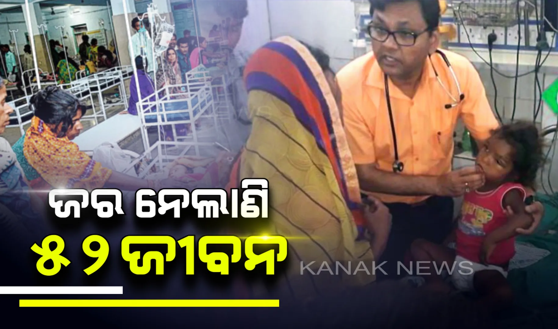 ବିହାରରେ ଗମ୍ଭୀର ଜର ନେଲା ୫୨ ଶିଶୁଙ୍କ ଜୀବନ ! ୨୪ ଘଣ୍ଟାରେ ଗଲା ୪ ଶିଶୁଙ୍କ ପ୍ରାଣ ।