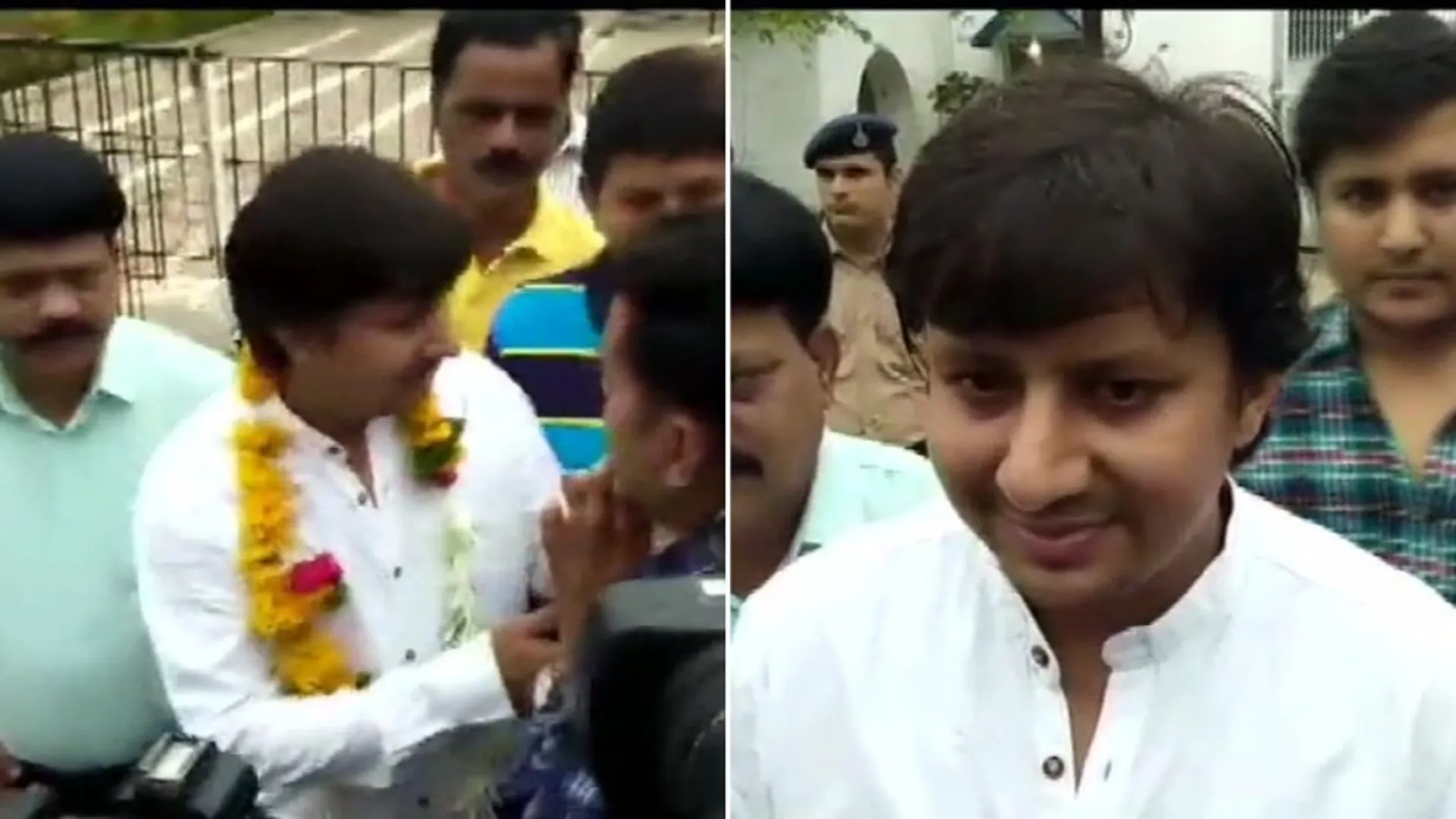 ନଗର ନିଗମ ଅଧିକାରୀଙ୍କୁ ବ୍ୟାଟରେ ପିଟି ଜେଲରେ ଥିବା ବିଧାୟକଙ୍କୁ ମିଳିଲା ଜାମିନ ! ବାଜା ବଜାଇ , ପବନରେ ଫାୟାରିଙ୍ଗ୍ କରି ଭବ୍ୟ ସ୍ୱାଗତ କଲେ ସମର୍ଥକ