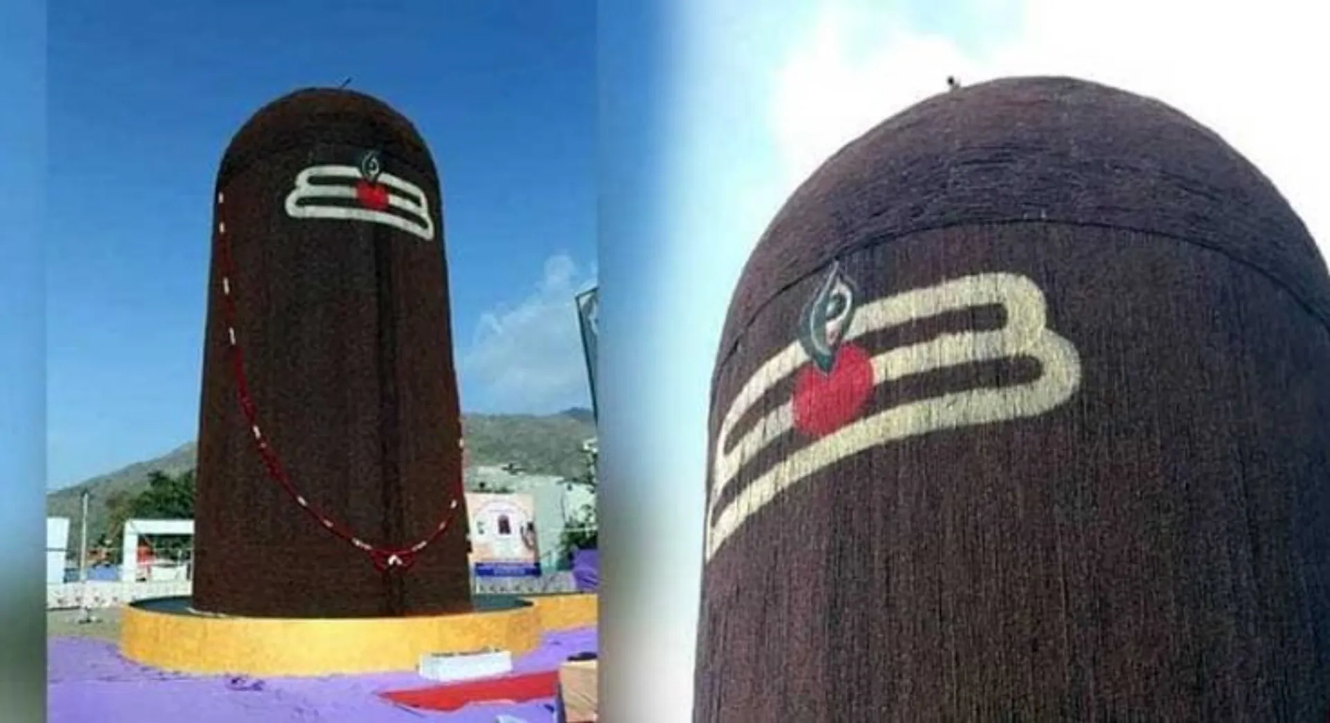 ୫୧ ଲକ୍ଷ ଋଦ୍ରାକ୍ଷରେ ପ୍ରସ୍ତୁତ ହୋଇଛି ଦୁନିଆର ସବୁଠାରୁ ବଡ ଶିବଲିଙ୍ଗ ! ବାବା ଭୋଳାନାଥଙ୍କ ଦର୍ଶନ ପାଇଁ ଶ୍ରାବଣ ମାସରେ କାଉଡିଆ ଲଗାନ୍ତି ଭିଡ ।