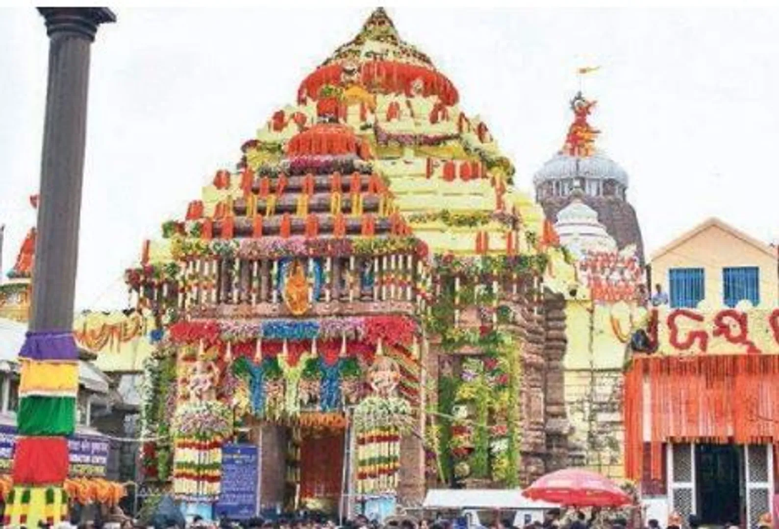 ଜଗନ୍ନାଥ ଧାମକୁ ଅଣଦେଖା କଲା କେନ୍ଦ୍ର : ଦେଶର ୧୭ଟି ଆକର୍ଷଣୀୟ ପର୍ଯ୍ୟଟନ କ୍ଷେତ୍ରରେ ସ୍ଥାନରେ ପାଇନି ଓଡ଼ିଶା