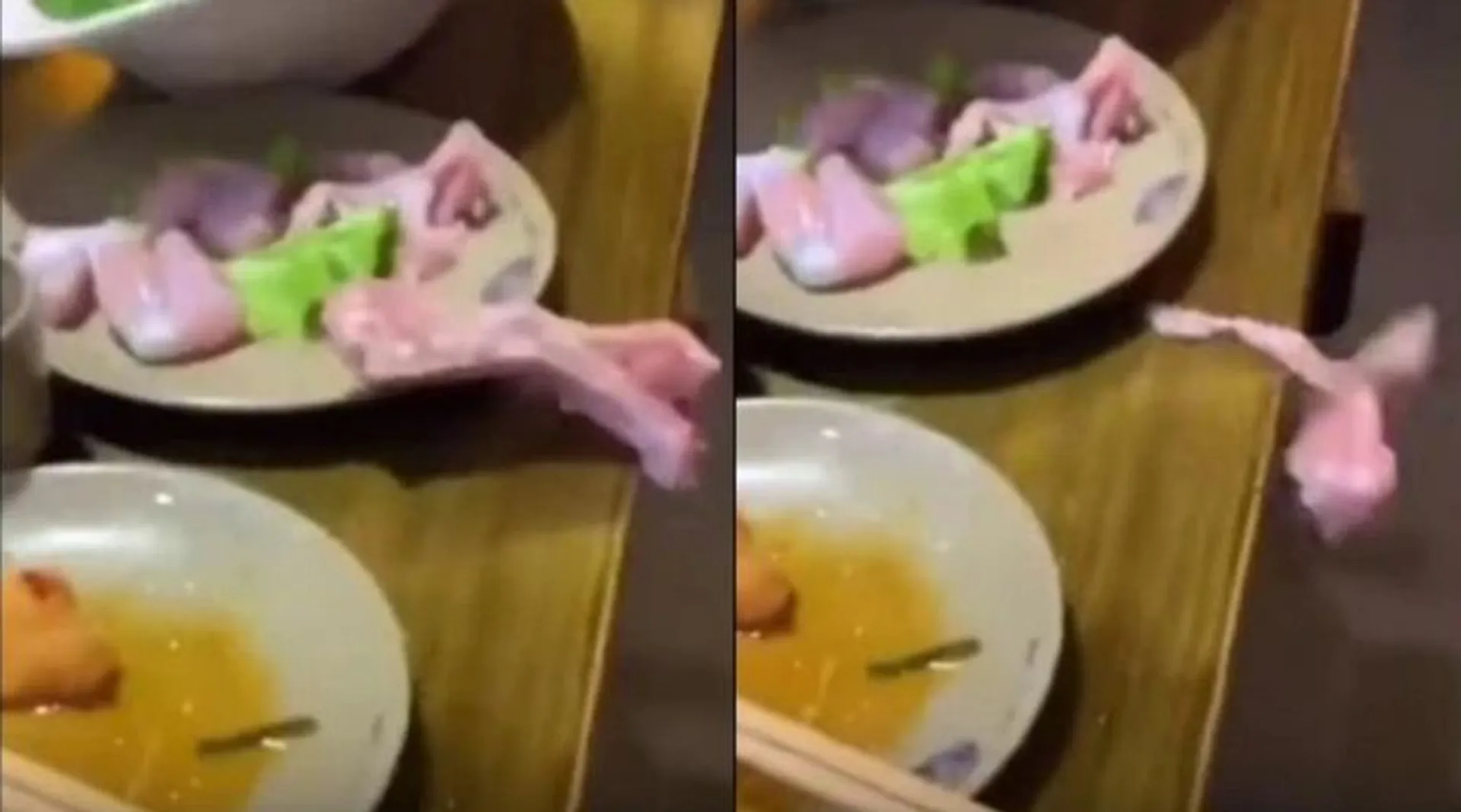 ରୋଷେଇ ପୂର୍ବରୁ ପ୍ଲେଟରୁ ଡେଇଁପଡିଲା ଚିକେନ୍ ଖଣ୍ଡ ! ଡରିଗଲେ ରୋଷେୟା , ଦେଖନ୍ତୁ ଭିଡିଓ