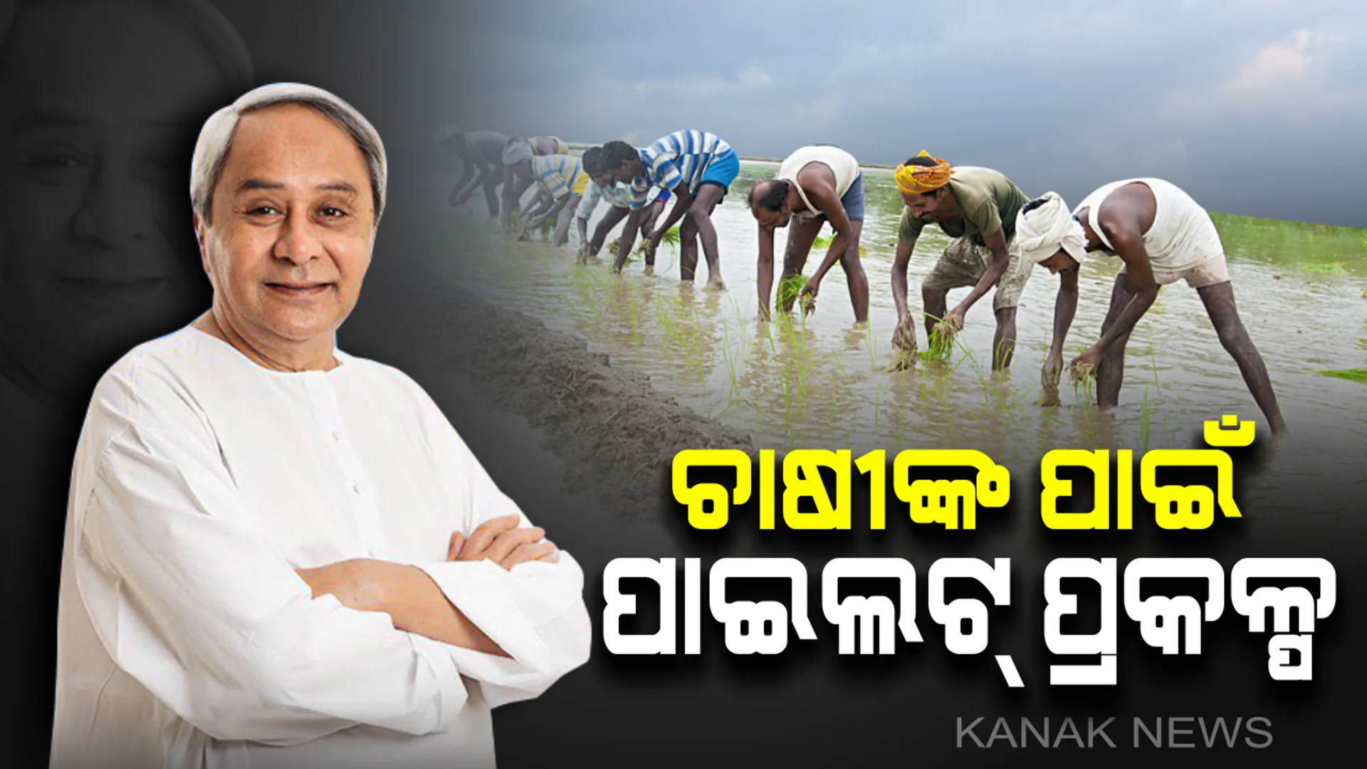 ଚାଷୀଙ୍କ ପାଇଁ ସରକାରଙ୍କ ନୂଆ ଯୋଜନା : ଶିକ୍ଷା, ସ୍ୱାସ୍ଥ୍ୟ ଓ ଆର୍ଥିକ ମାନଦଣ୍ଡ ବୃଦ୍ଧି ପାଇଁ ଶୁଭାରମ୍ଭ ହେଲା ପାଇଲଟ୍ ପ୍ରକଳ୍ପ, ୨ ବର୍ଷ ପାଇଁ ୫କୋଟି ୨୦ ଲକ୍ଷ ଟଙ୍କାର ମଞ୍ଜୁରୀ