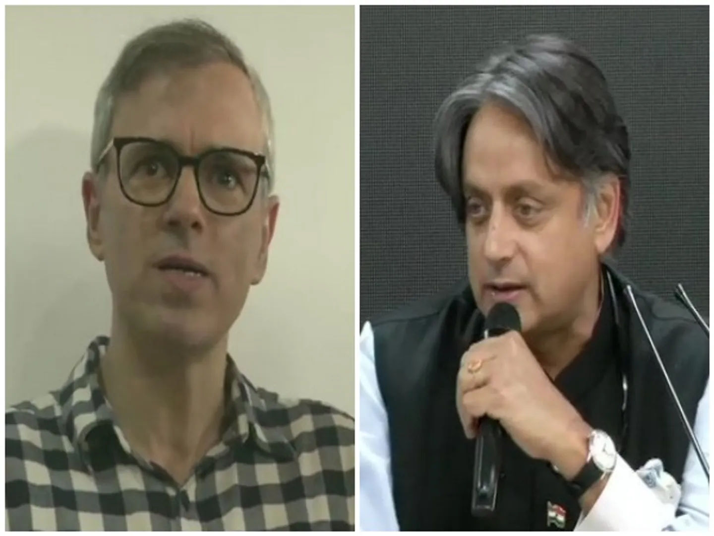 ଓମାର୍ ଅବଦୁଲ୍ଲାଙ୍କ ନଜରବନ୍ଦୀକୁ ନେଇ ମୁହଁ ଖୋଲିଲେ କଂଗ୍ରେସ ନେତା ଶଶୀ ଥରୁର୍ ! କହିଲେ , “ଏକା ନୁହଁତି ଆପଣ” ।