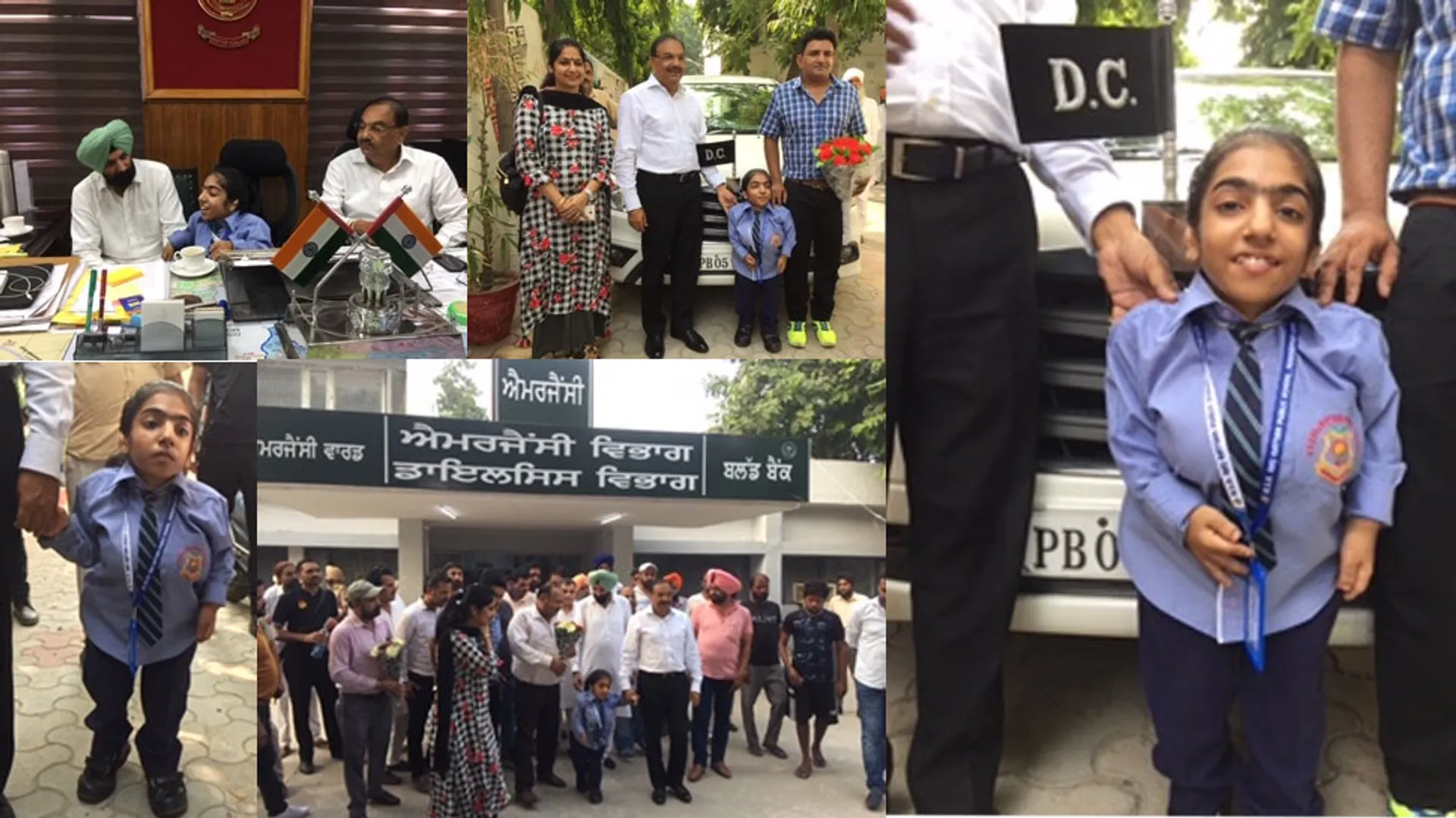 ଗୋଟିଏ ଦିନର ଡେପୁଟି କମିଶନର୍ ! ଦୁର୍ଲଭ ରୋଗରେ ପୀଡିତ ଥିବା ଛାତ୍ରୀ ଅନମୋଲ୍ ର ସ୍ୱପ୍ନକୁ ପୁରଣ କଲେ ଡେପୁଟି କମିଶନର୍ , ଗୋଟିଏ ଦିନ ପାଇଁ ବନାଇଲେ ଡିସି ।