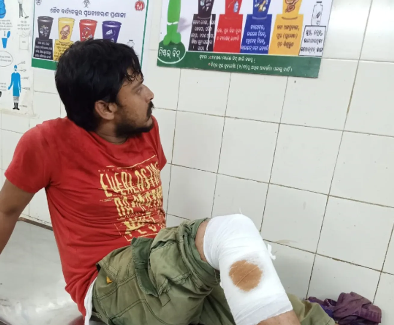 ସମ୍ବଲପୁରରେ ଏନକାଉଣ୍ଟର : ସିଟି ଷ୍ଟେସନ ନିକଟରେ ପୋଲିସ ଗୁଳିରେ ଆହତ କୁଖ୍ୟାତ ଅପରାଧୀ ମୌସମ ଅଖତର