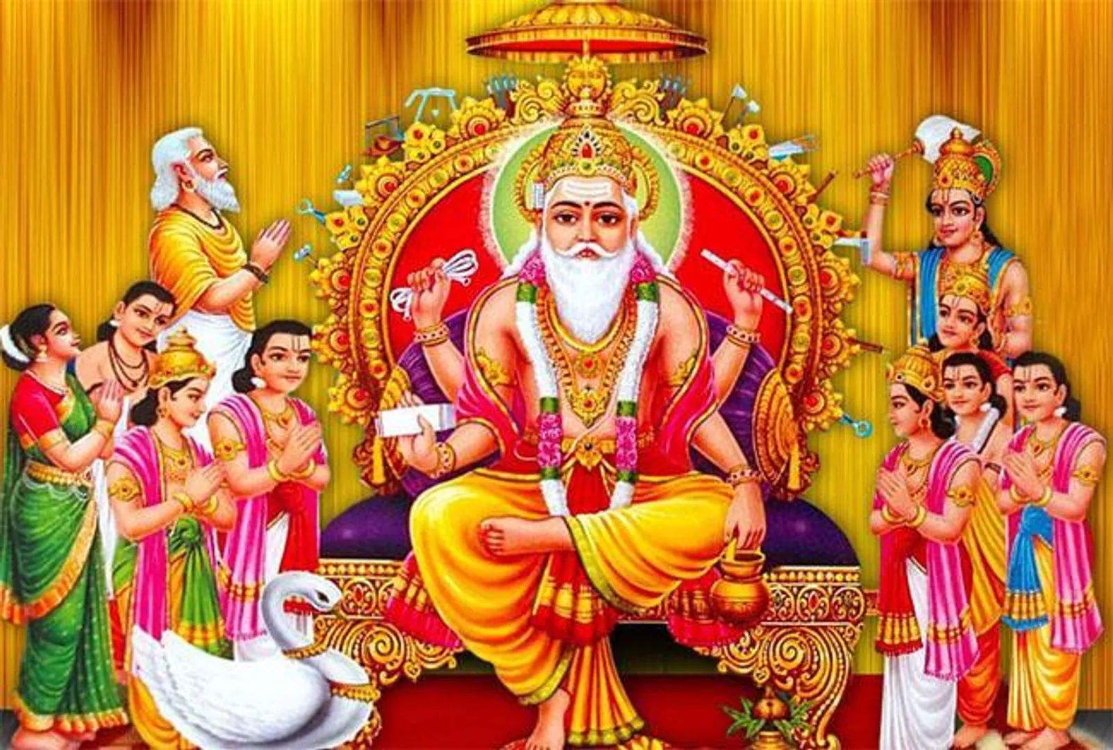 ଆସନ୍ତାକାଲି ବିଶ୍ୱକର୍ମା ପୂଜା ! ଚଳଚଞ୍ଚଳ ବନ୍ଦରନଗରୀ ପାରାଦୀପ, ପୂଜା ପାଇଁ ଚାଲିଛି ଚୂଡ଼ାନ୍ତ ପ୍ରସ୍ତୁତି