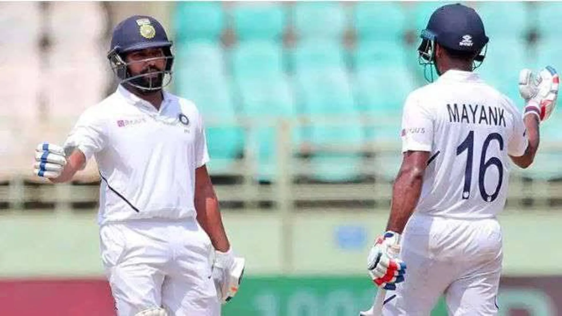 ବିଶାଖାପାଟଣା ଟେଷ୍ଟ ରେ ଦୃଢ ସ୍ଥିତିରେ ଭାରତ ! ଓପନିଂରେ କମାଲ କଲେ ରୋହିତ ଏବଂ ମୟଙ୍କ ।