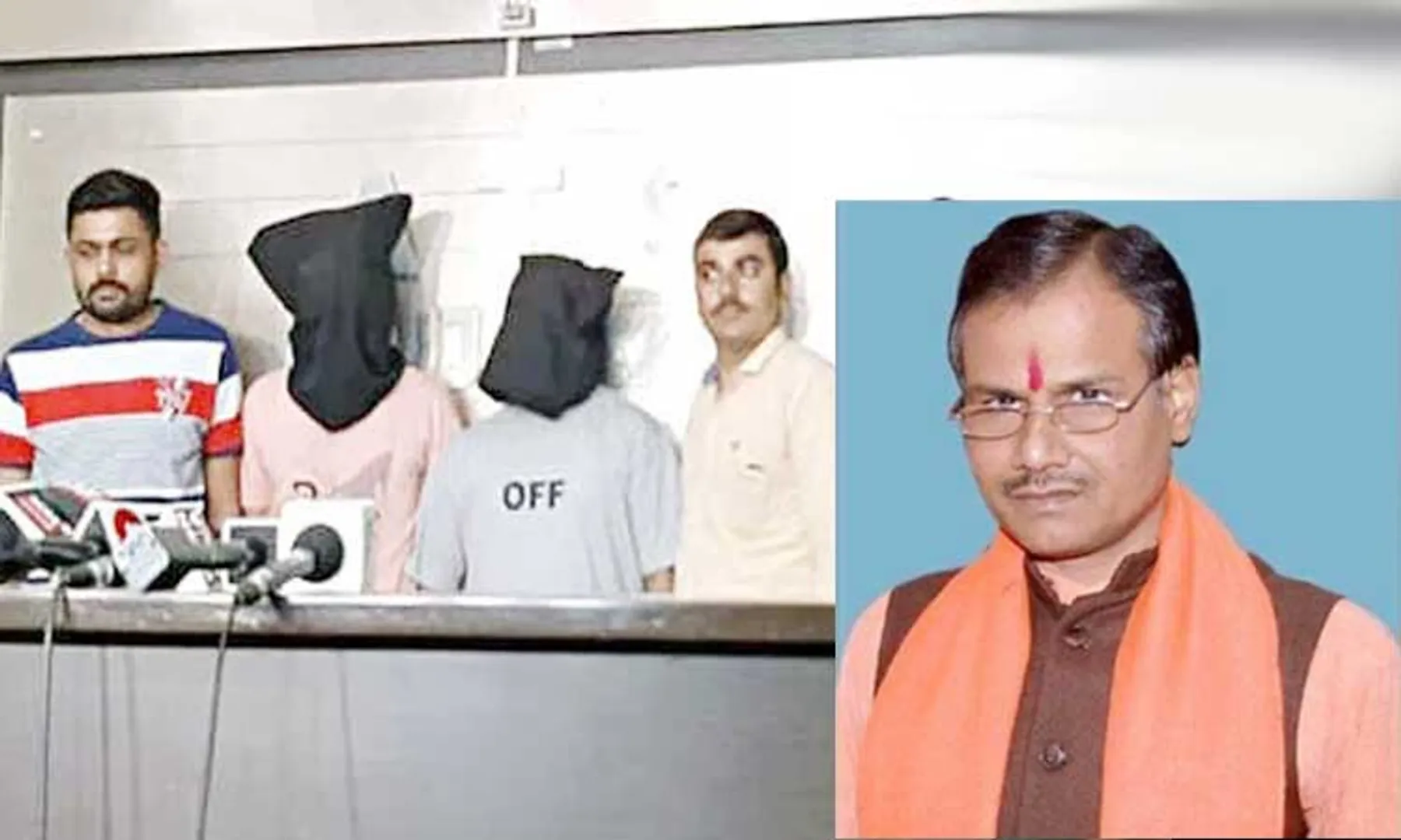 କମଲେସ୍ ତିୱାରୀ ହତ୍ୟାକାଣ୍ଡ : ଧରାପଡିଲେ ୨ ମୁଖ୍ୟ ଅଭିଯୁକ୍ତ , ପୋଲିସ୍ କୁ ବଖାଣିଲେ ହତ୍ୟା ପଛର କାରଣ