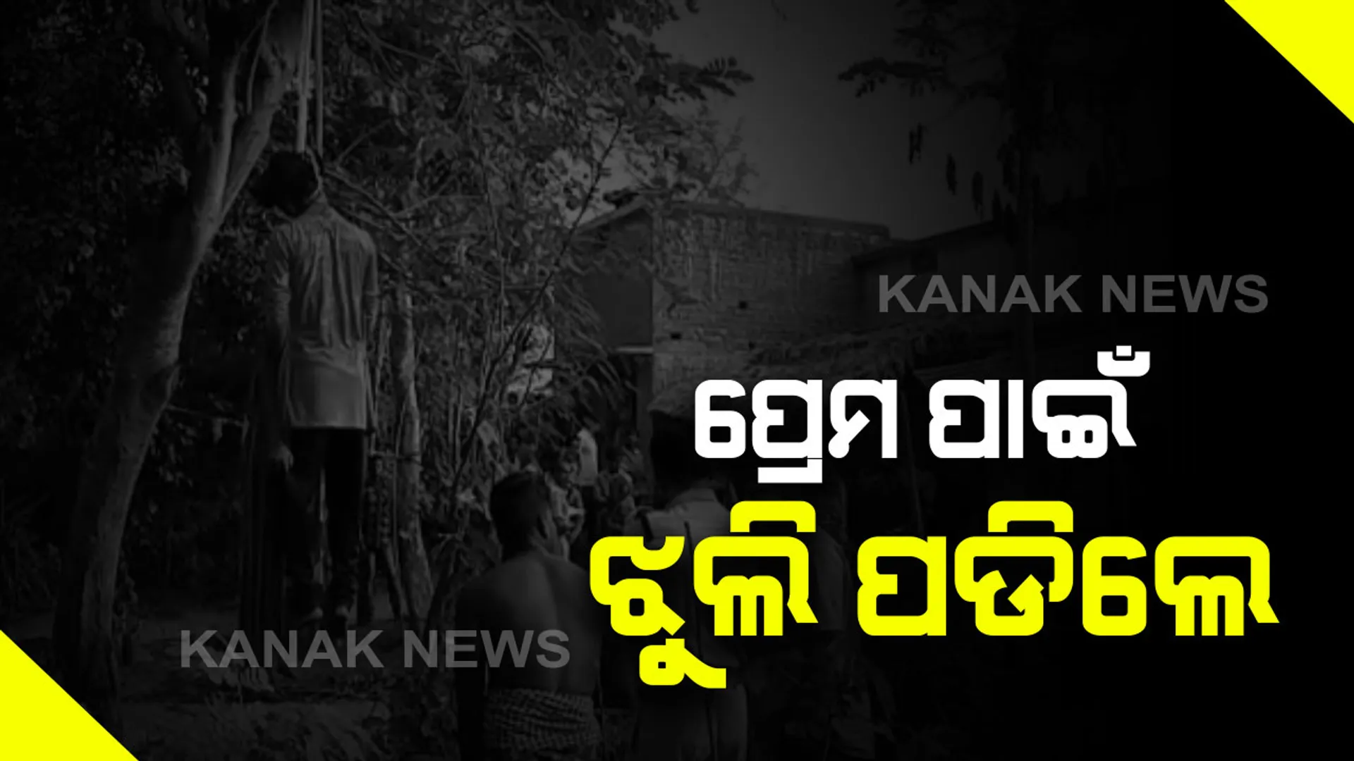 ଆସ୍କାରୁ ଆସିଲା ଅଭାବନୀୟ ଖବର । ସୁନାପଲ୍ଲୀରେ ପ୍ରେମୀ ଯୁଗଳଙ୍କ ଝୁଲନ୍ତା ମୃତଦେହ ଉଦ୍ଧାର । ଘରଲୋକେ ପ୍ରେମକୁ ବିରୋଧ କରିବାରୁ ଆତ୍ମହତ୍ୟା କରିଥିବା ସୂଚନା
