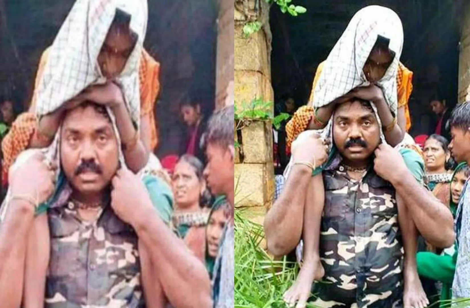 ଚର୍ଚ୍ଚାରେ କନେଷ୍ଟବଳ କୁଲ୍ଲାୟପ୍ପା : ଚେତାଶୂନ୍ୟ ମହିଳାଯାତ୍ରୀଙ୍କୁ କାନ୍ଧରେ ବସାଇ ୪ କି.ମି. ଚାଲିଲେ ଯବାନ , ସୋସିଆଲ୍ ମିଡିଆ ଠାରୁ ଆରମ୍ଭ କରି ସରକାର ପର୍ଯ୍ୟନ୍ତ ସମସ୍ତେ କରୁଛନ୍ତି ବାଃ ବାଃ 