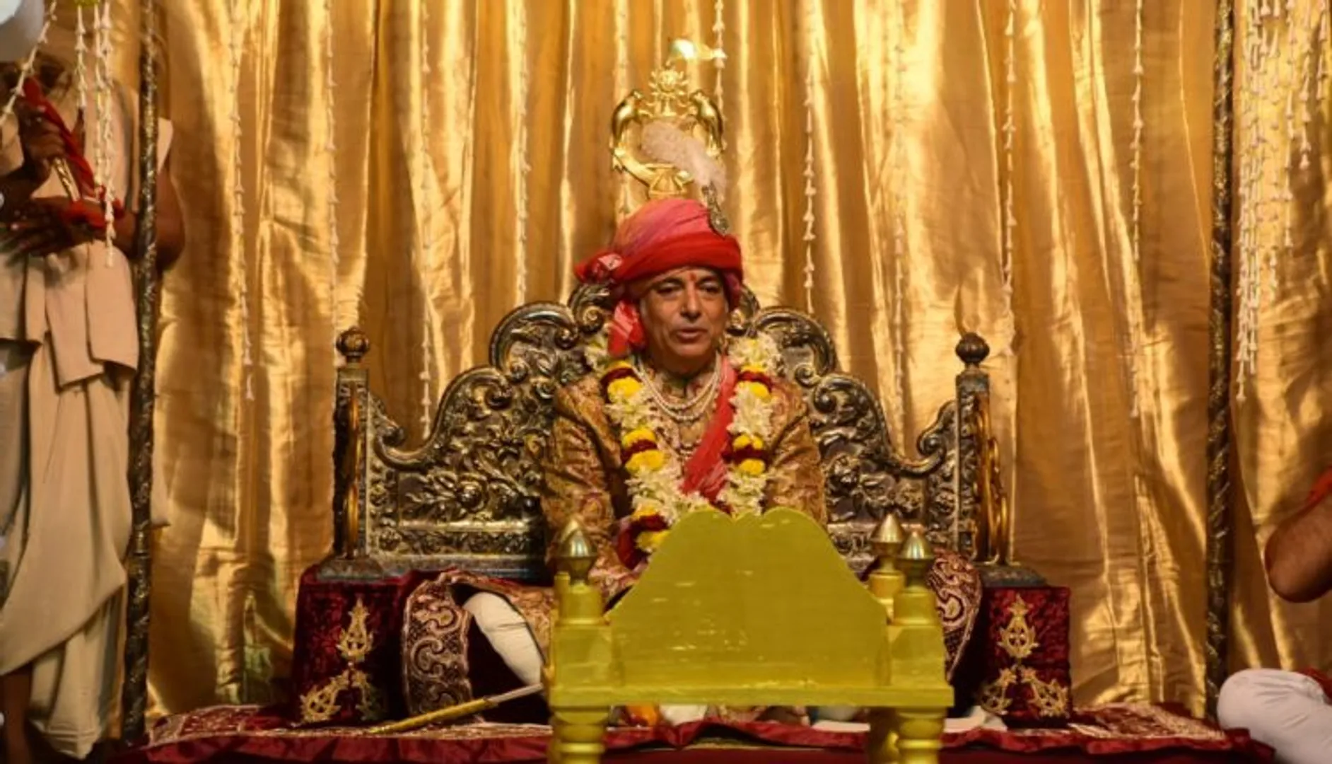 ପୁରୀ ଗଜପତି ମହାରାଜଙ୍କ ପୁଷ୍ୟାଭିଷେକ। ରାଜନଅରରେ ୧୬ଶାସନ ବ୍ରହ୍ଣଣ ଓ ୩୨ କରବାଡ ପ୍ରତିନିଧିଙ୍କ ଆଶୀର୍ବାଦ ପ୍ରଦାନ । ବହୁ ସାଧୁସନ୍ଥଙ୍କ ସମାଗମ