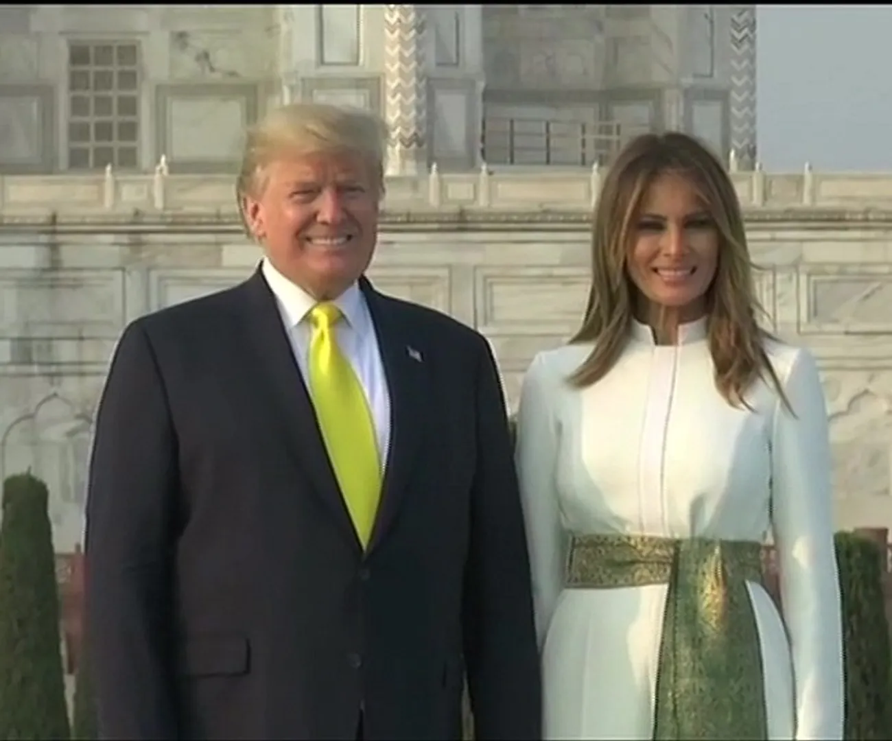 ଆପଣ ଜାଣିଛନ୍ତି କି ଭାରତ ଗସ୍ତ ସମୟରେ କେଉଁଠି ରାତି ବିତାଇଲେ ଟ୍ରମ୍ପ ଦମ୍ପତି? ଗୋଟିଏ ରାତି ପିଛା ସେହି ସ୍ଥାନର ଭଡା କେତେ?