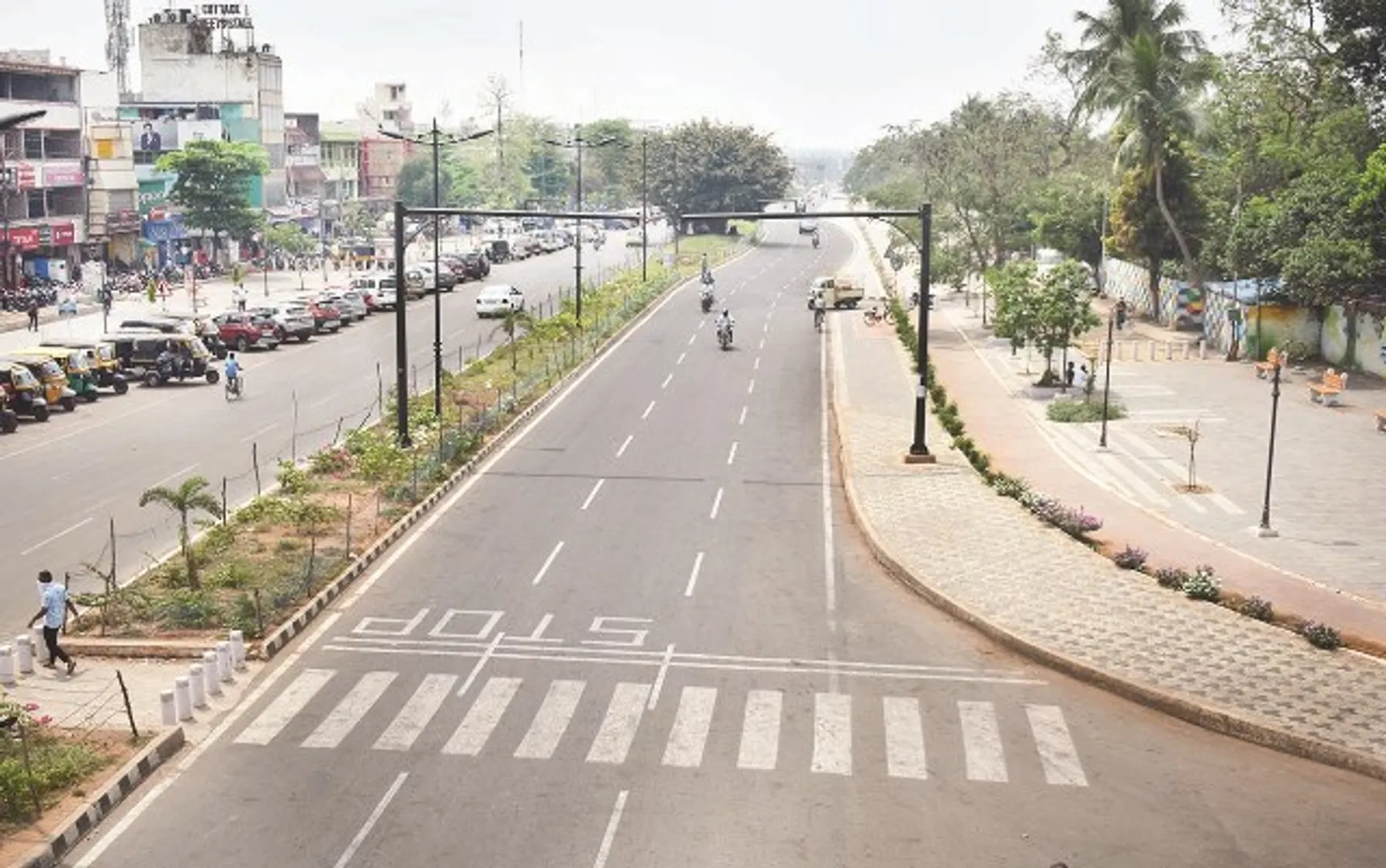 କରୋନା କଟକଣା : ରାଜଧାନୀରେ ଚାରିଆଡେ ଖାଁ ଖାଁର ରାଜୁତି