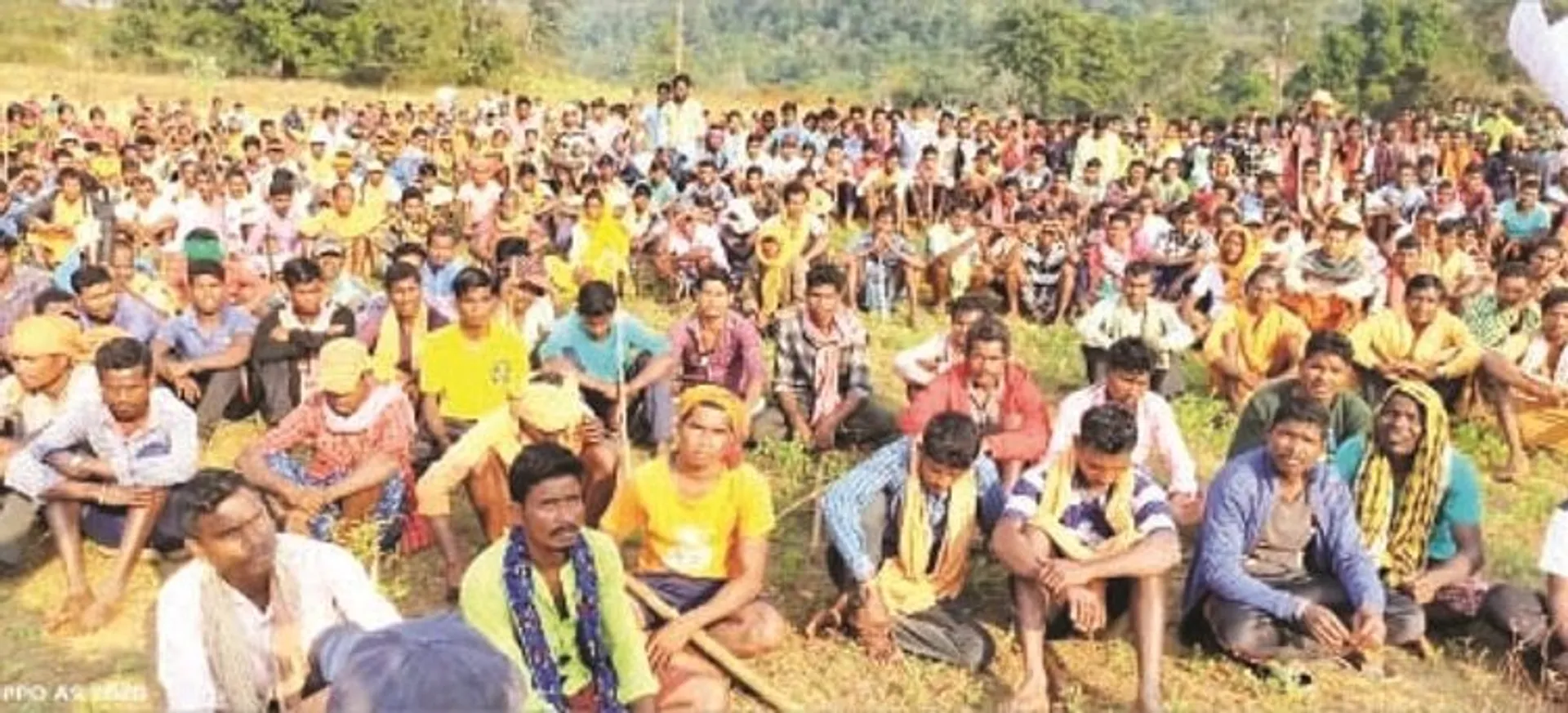 ପୁଲିସ-ନକ୍ସଲ ଛକାପଞ୍ଝା ମଧ୍ୟରେ ସ୍ବାଭିମାନ ଅଞ୍ଚଳରେ ପୁଣି ପ୍ରଜାମେଳି : ମୌଳିକ ସୁବିଧା ଯୋଗାଇ ଦେବାକୁ ଦାବି