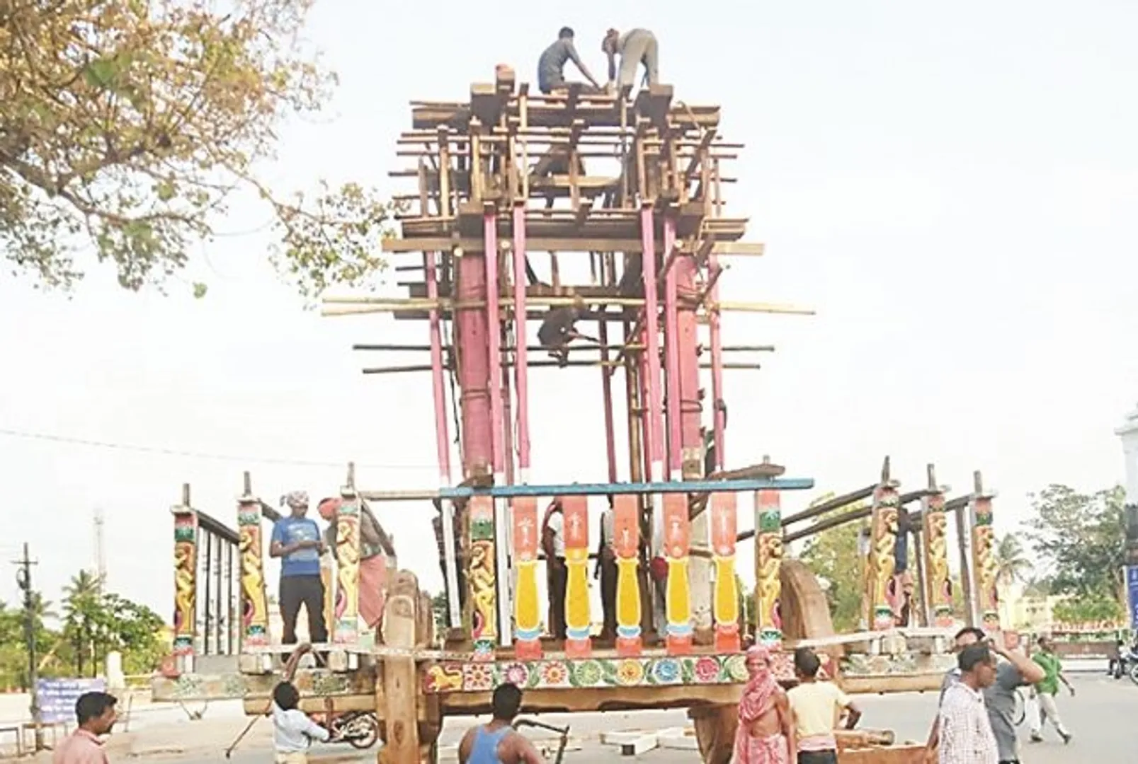 ଭାଙ୍ଗିବ ପରମ୍ପରା,ଗଡ଼ିବନି ରୁକୁଣା ରଥ : କରୋନା ଯୋଗୁଁ ରିସ୍କ୍‌ ନେଇ ପାରିବନି ପ୍ରଶାସନ