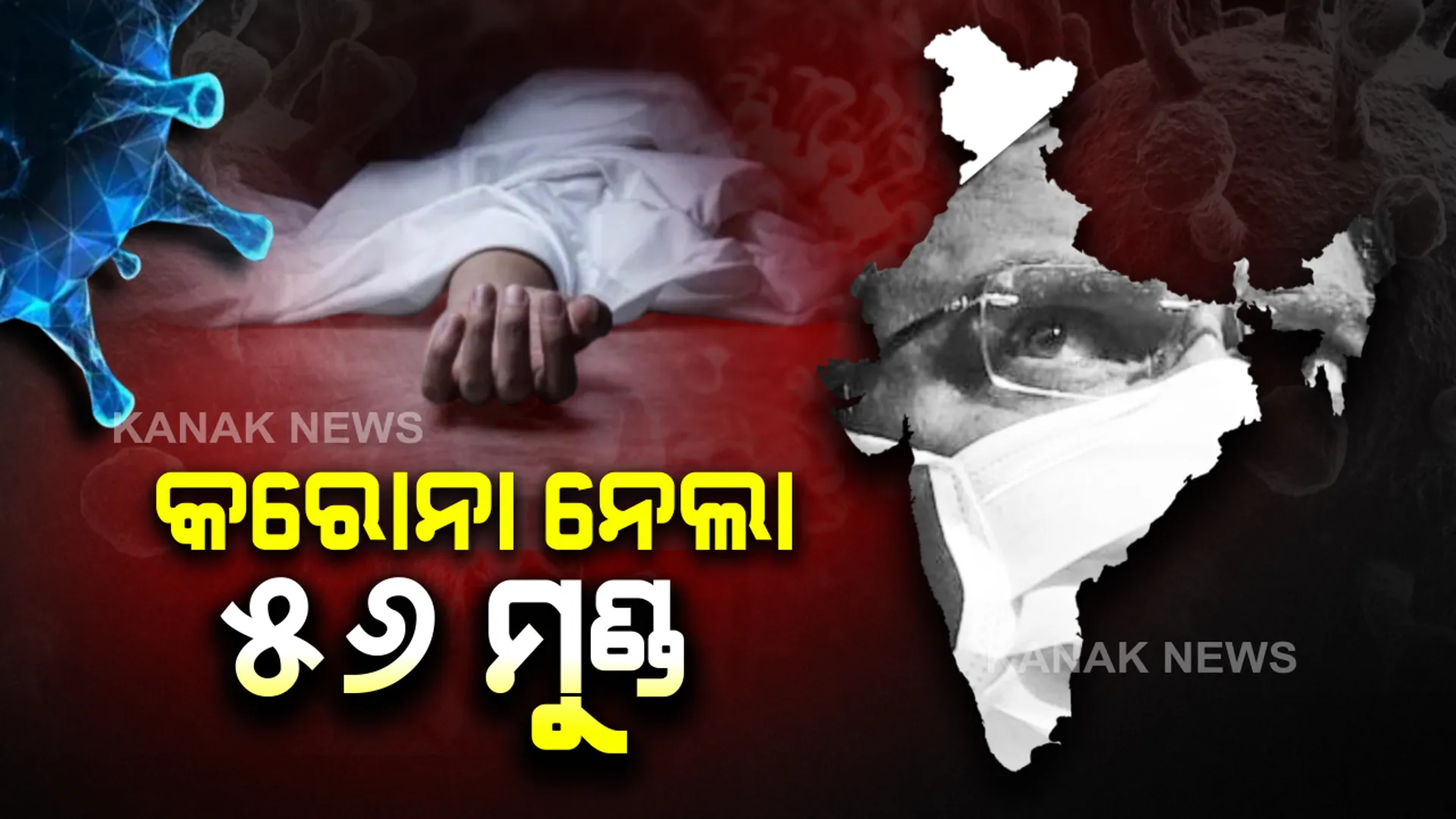 ଦେଶରେ ବଢୁଛି କରୋନା ଆକ୍ରାନ୍ତଙ୍କ ସଂଖ୍ୟା: କେନ୍ଦ୍ର ସ୍ୱାସ୍ଥ୍ୟ ମନ୍ତ୍ରାଳୟର ସୂଚନା, ୨୩୦୧ ଆକ୍ରାନ୍ତ...୫୬ ଜଣଙ୍କ ମୃତ୍ୟୁ; ସୁସ୍ଥ ହୋଇ ଘରକୁ ଫେରିଛନ୍ତି ୧୫୭