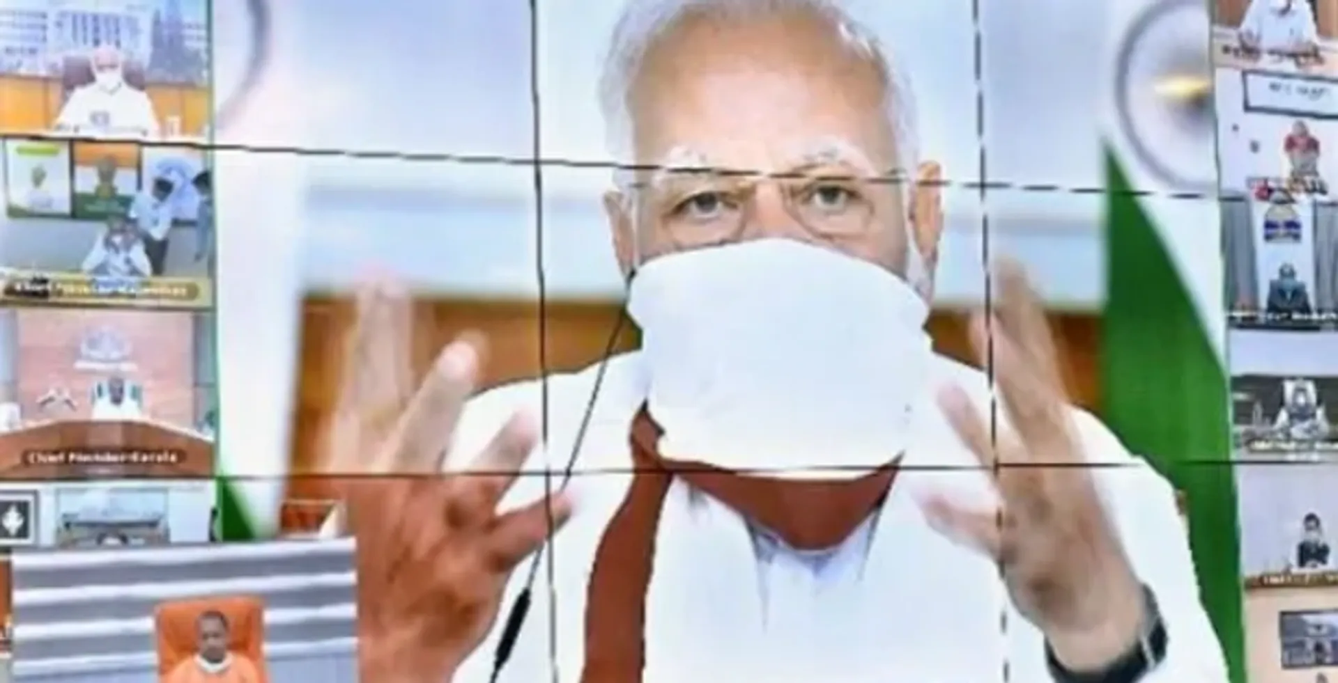 ମୁଖ୍ୟମନ୍ତ୍ରୀଙ୍କ ସହ ମୋଦିଙ୍କ ବୈଠକ : ଲକଡାଉନ୍ ଅବଧି ବୃଦ୍ଧି କରିବା ପାଇଁ ପ୍ରସ୍ତାବ ରଖିଲେ କେଜ୍ରିୱାଲ