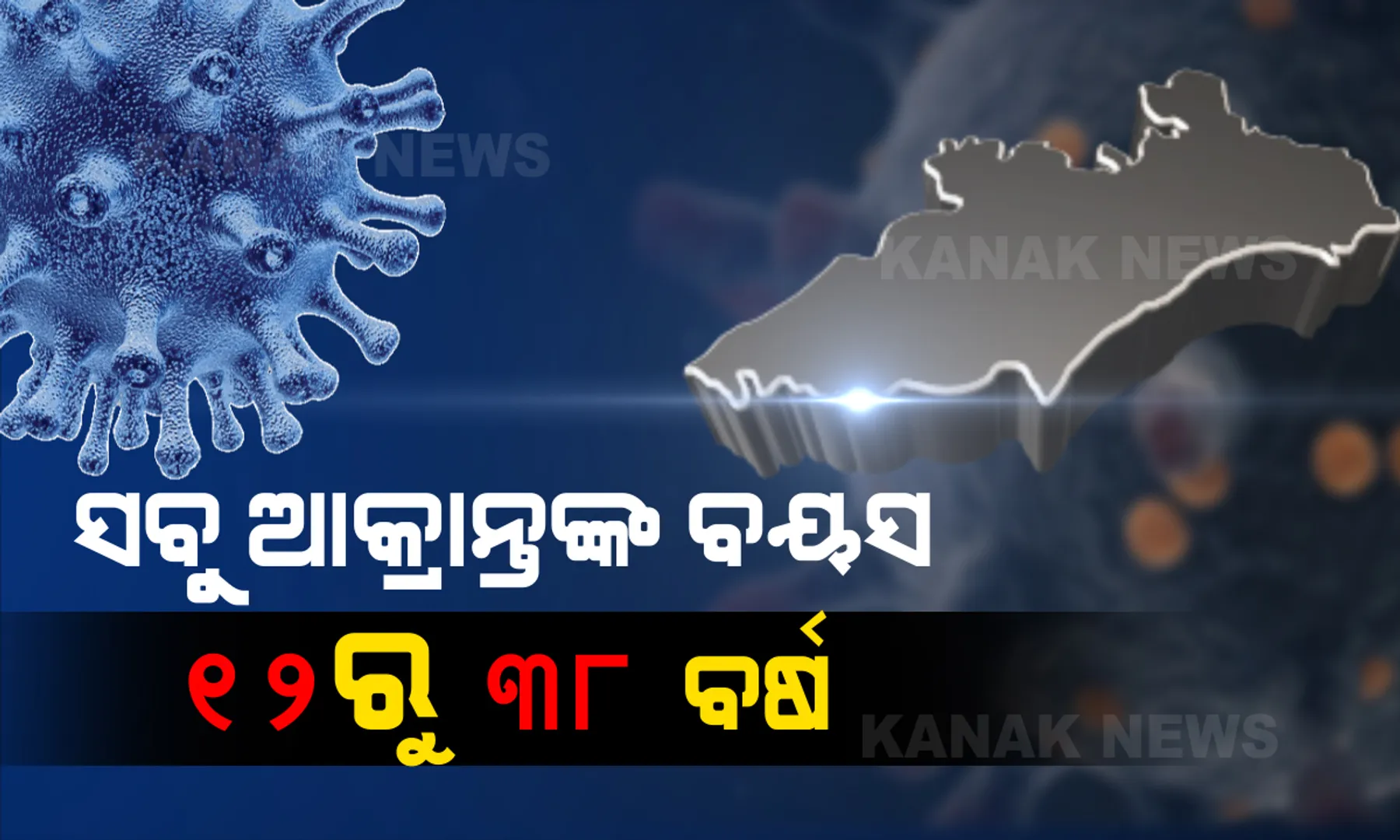 ଚିନ୍ତା ବଢାଇଲା କରୋନା: ରାଜ୍ୟରେ ଚିହ୍ନଟ ନୂଆ ୫ ପଜିଟିଭ ପୁରୁଣା ଆକ୍ରାନ୍ତଙ୍କ ସଂପର୍କୀୟ; ୧୨ରୁ ୩୮ ବର୍ଷ ମଧ୍ୟରେ ରହିଛି ସମସ୍ତ ଆକ୍ରାନ୍ତଙ୍କ ବୟସ