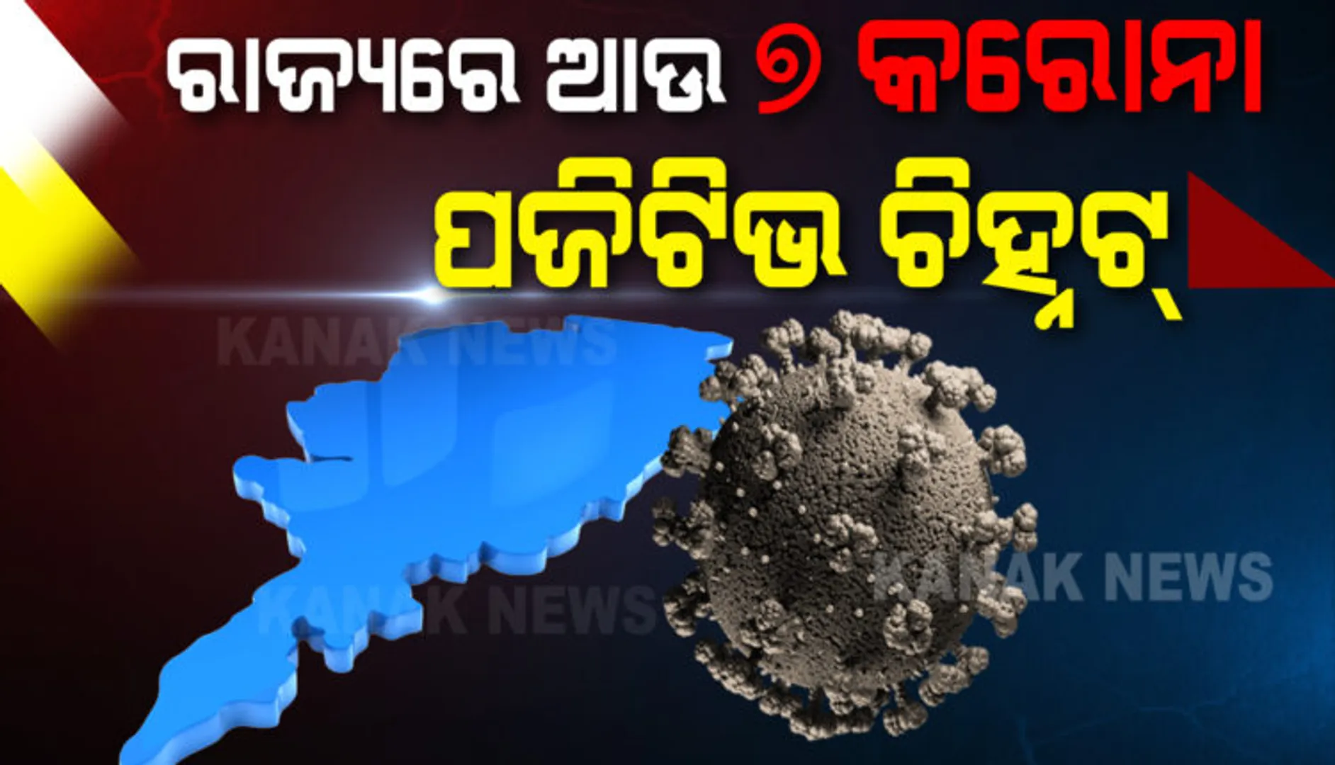 ବଢ଼ୁଛି ସଂକ୍ରମଣ । ରାଜ୍ୟରେ ଆଉ ୭ କରୋନା ପଜିଟିଭ୍ ଚିହ୍ନଟ । ସୁନ୍ଦରଗଡ଼ର ୪ ଓ ଭଦ୍ରକର ୩ ସଂକ୍ରମିତ ଚିହ୍ନଟ