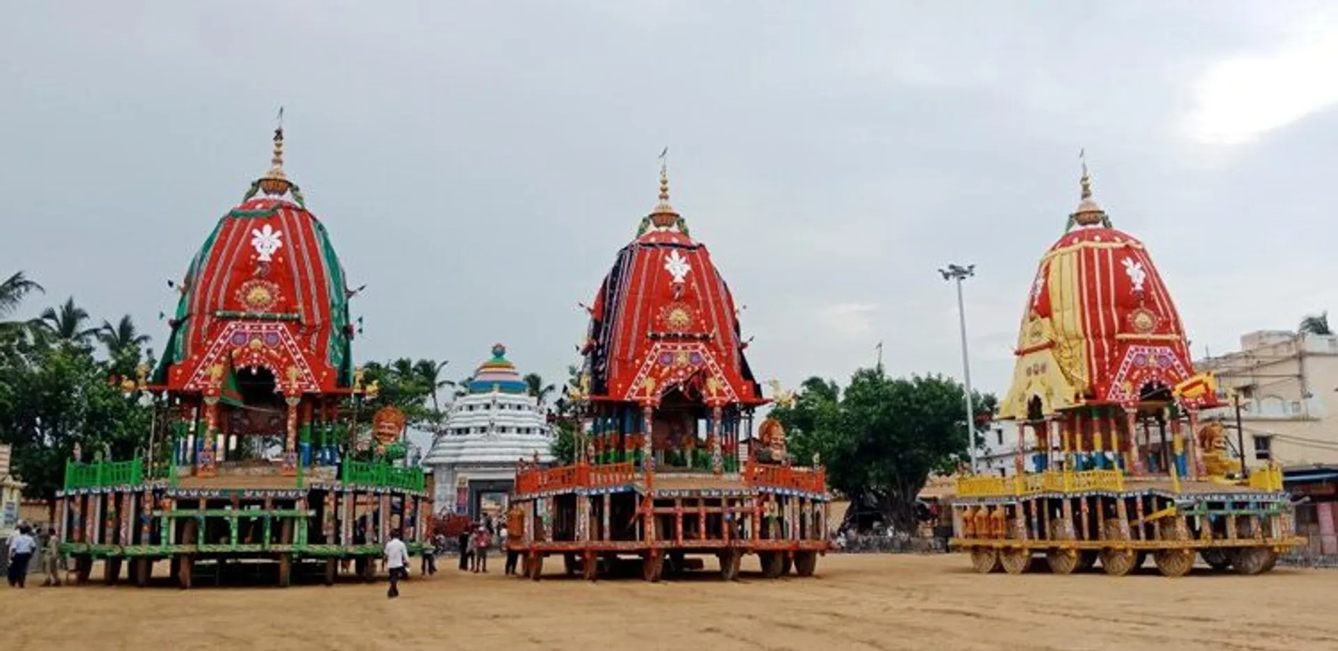 ବିନା ଭକ୍ତରେ ଆଜି ମହାପ୍ରଭୁଙ୍କ ସଂଧ୍ୟା ଦର୍ଶନ : ବାହୁଡ଼ା ପାଇଁ ରାତି ୭ରୁ ପ୍ରସ୍ତୁତି, ୨ରେ ସୁନାବେଶ, ୪ରେ ନୀଳାଦ୍ରି ବିଜେ