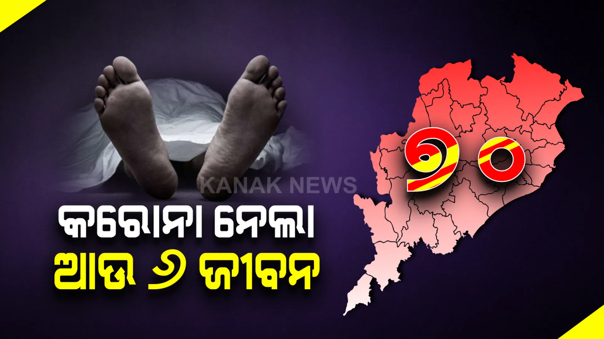 ବଢିବାରେ ଲାଗିଛି କରୋନା ମୃତକଙ୍କ ସଂଖ୍ୟା । ଆଜି ୬ ଜଣଙ୍କ ଗଲା ଜୀବନ, ରାଜ୍ୟରେ ମୋଟ ୭୦ରେ ପହଂଚିଲାଣି ମୃତକଙ୍କ ସଂଖ୍ୟା