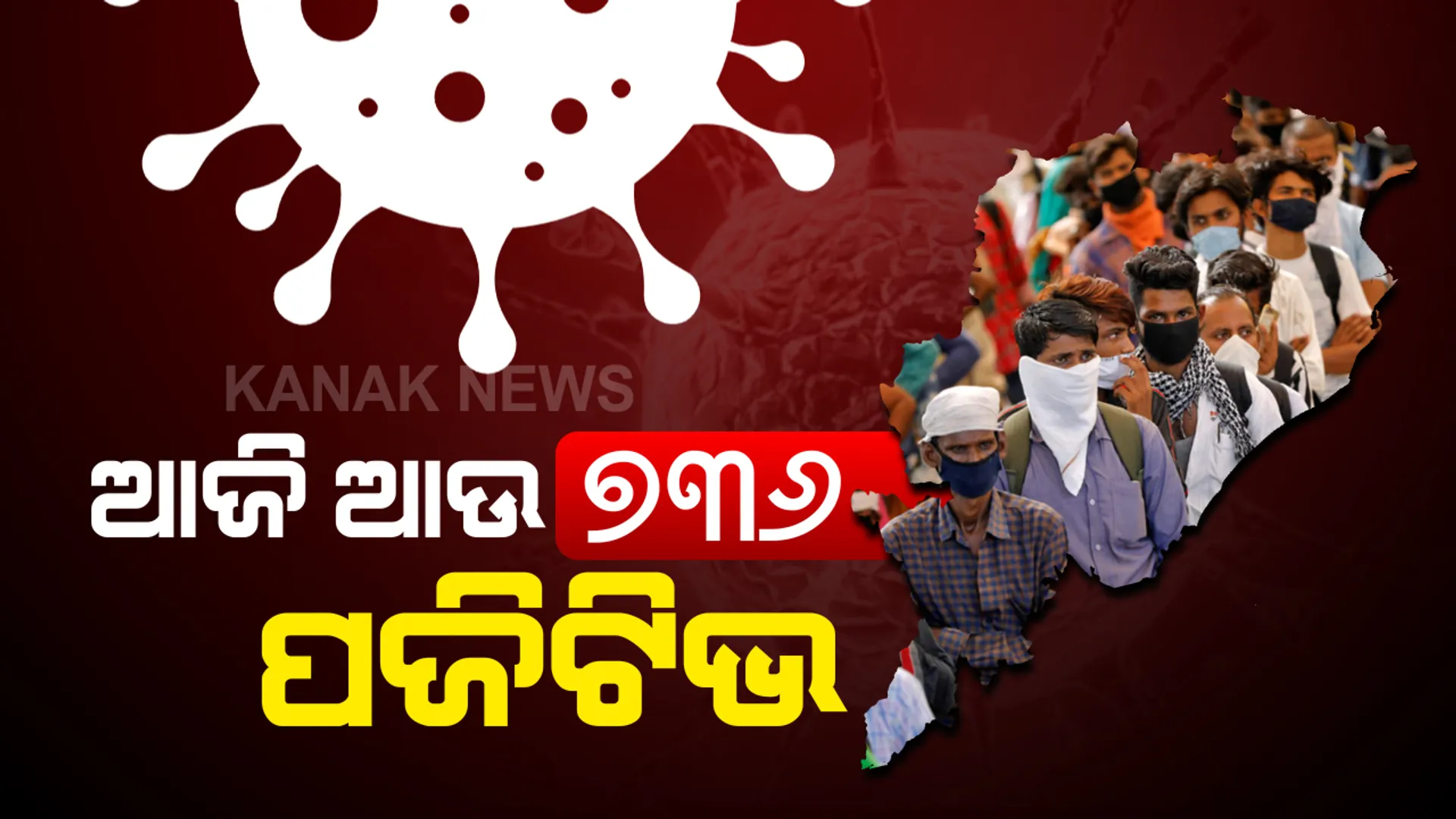 କାୟା ମେଲାଉଛି କରୋନା : ରାଜ୍ୟରେ ଆଜି ଆଉ ୨୫ ଜିଲ୍ଲାରୁ ୭୩୬ ପଜିଟିଭ୍ ଚିହ୍ନଟ : ସଂଗରୋଧରୁ ୪୮୧ ଓ ୨୫୫ ଲୋକାଲ୍ କେସ୍